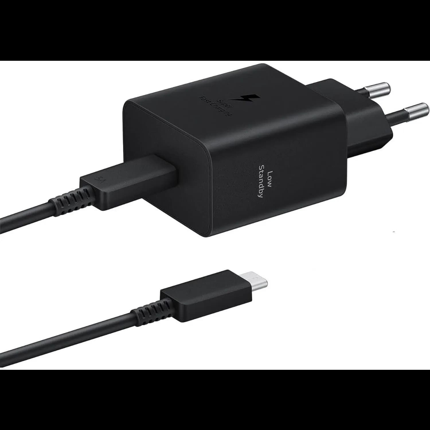 Samsung Quick Charger EP-T4511X - 45W, Black 1 Samsung Quick Charger EP-T4511X - 45W, Black 1