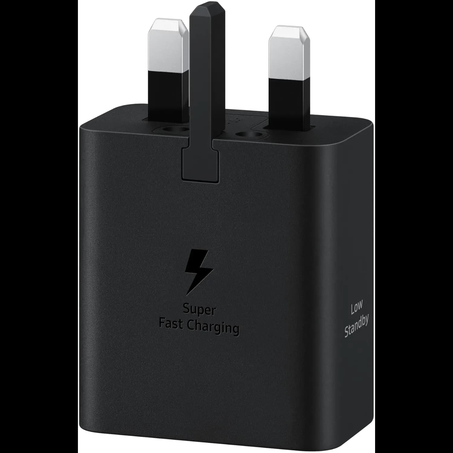 Samsung Power Adapter 45W with Cable - Fast Charging, Black 1 Samsung Power Adapter 45W with Cable - Fast Charging, Black 1
