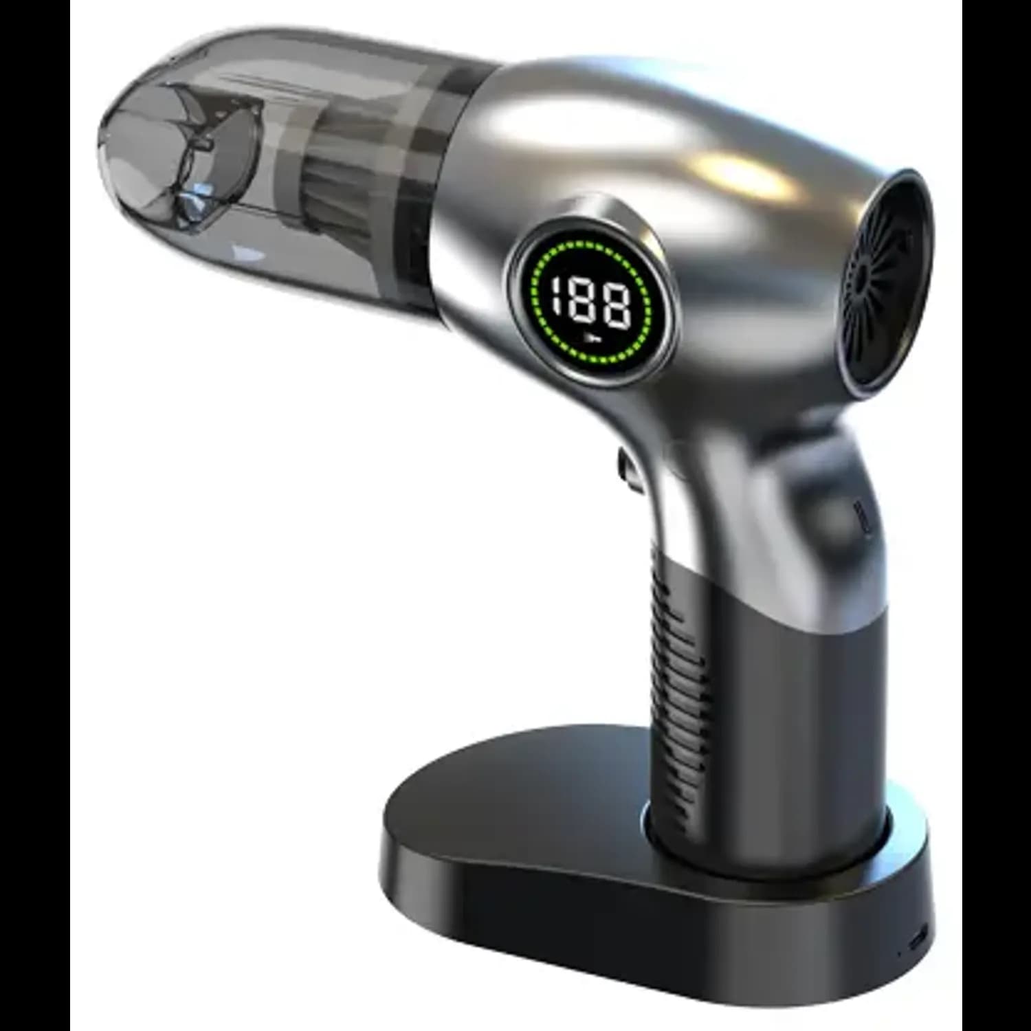 Green Lion Vacuum Blower - 3 in 1, Silver Green Lion Vacuum Blower - 3 in 1, Silver