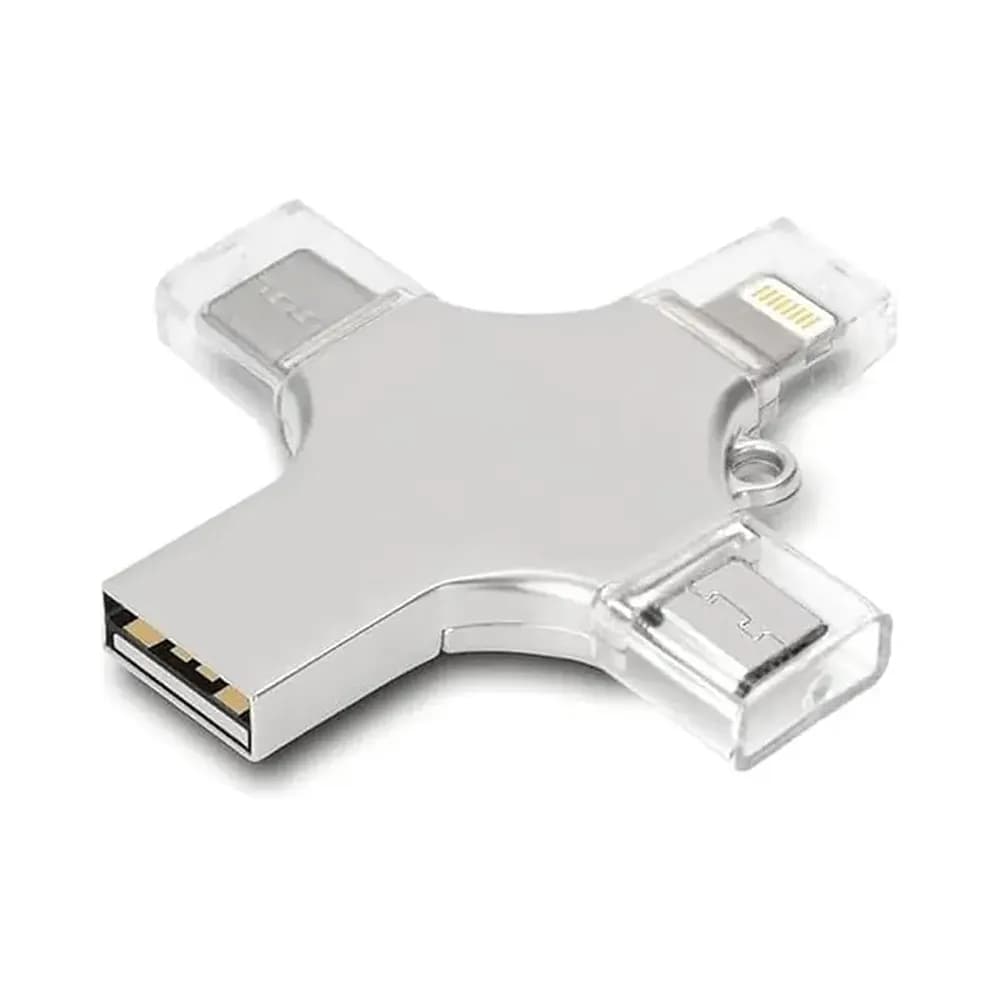 Green Lion 4 in 1 USB Flash Drive 512GB 1 Green Lion 4 in 1 USB Flash Drive 512GB 1