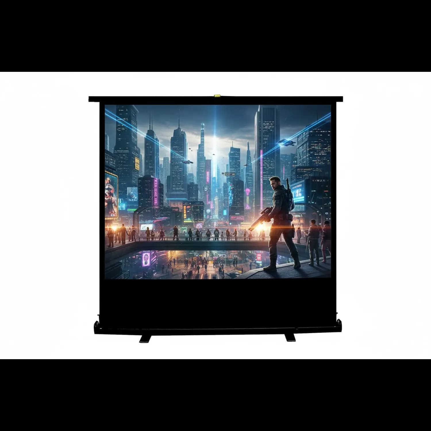 Green Lion Projection Screen - 80", Matte White 1 Green Lion Projection Screen - 80", Matte White 1