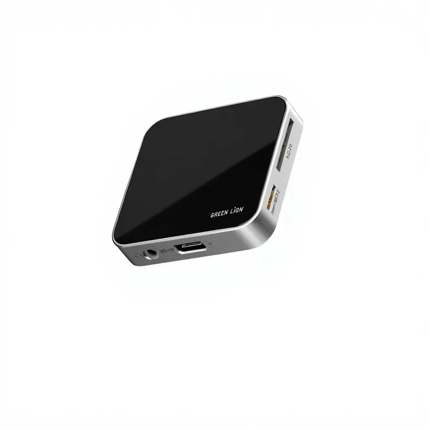 Green Lion USB-C Hub - 8-in-1, 100W PD, Black 1 Green Lion USB-C Hub - 8-in-1, 100W PD, Black 1