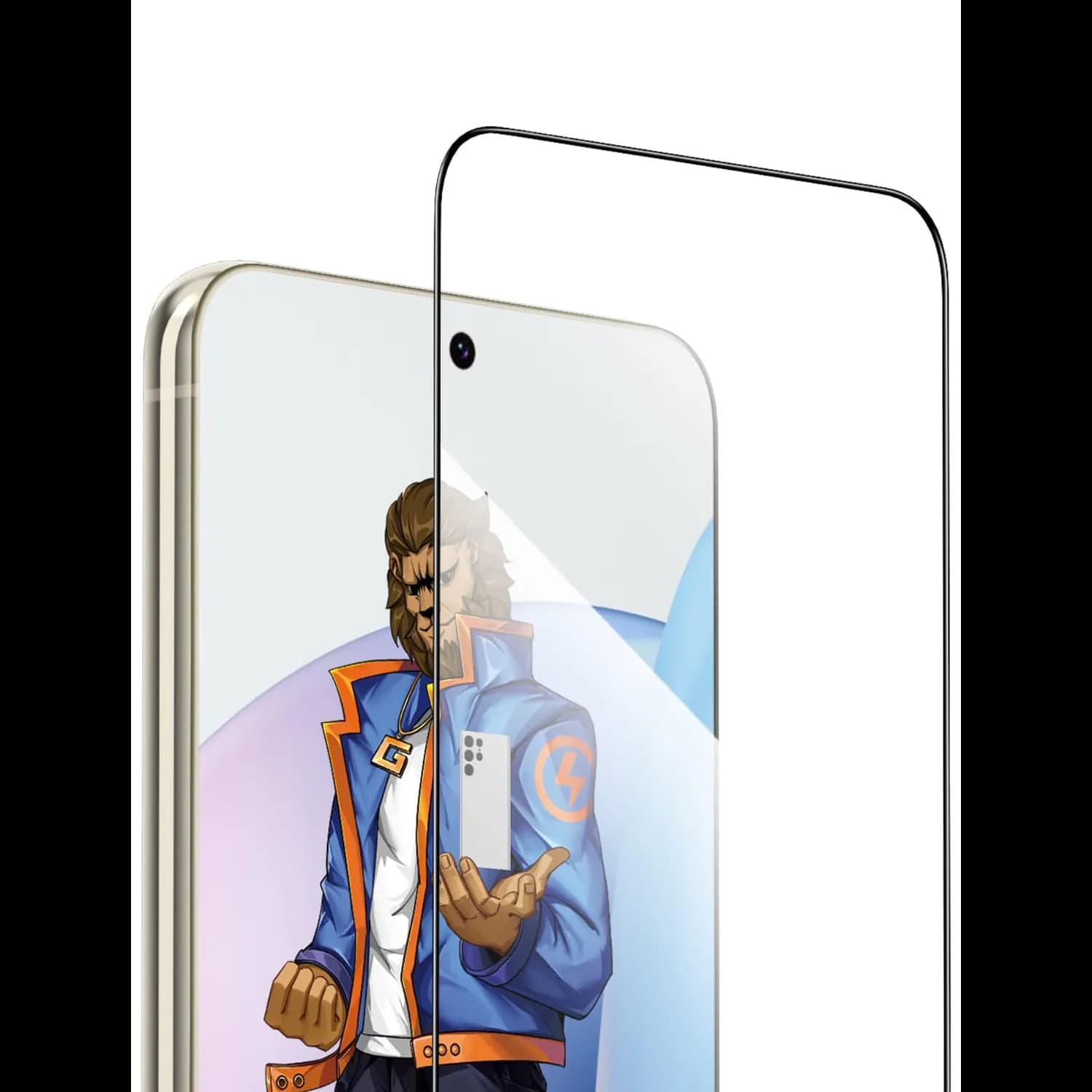 Green Lion Screen Protector S23 Plus - 9H Tempered Glass, Clear 1 Green Lion Screen Protector S23 Plus - 9H Tempered Glass, Clear 1