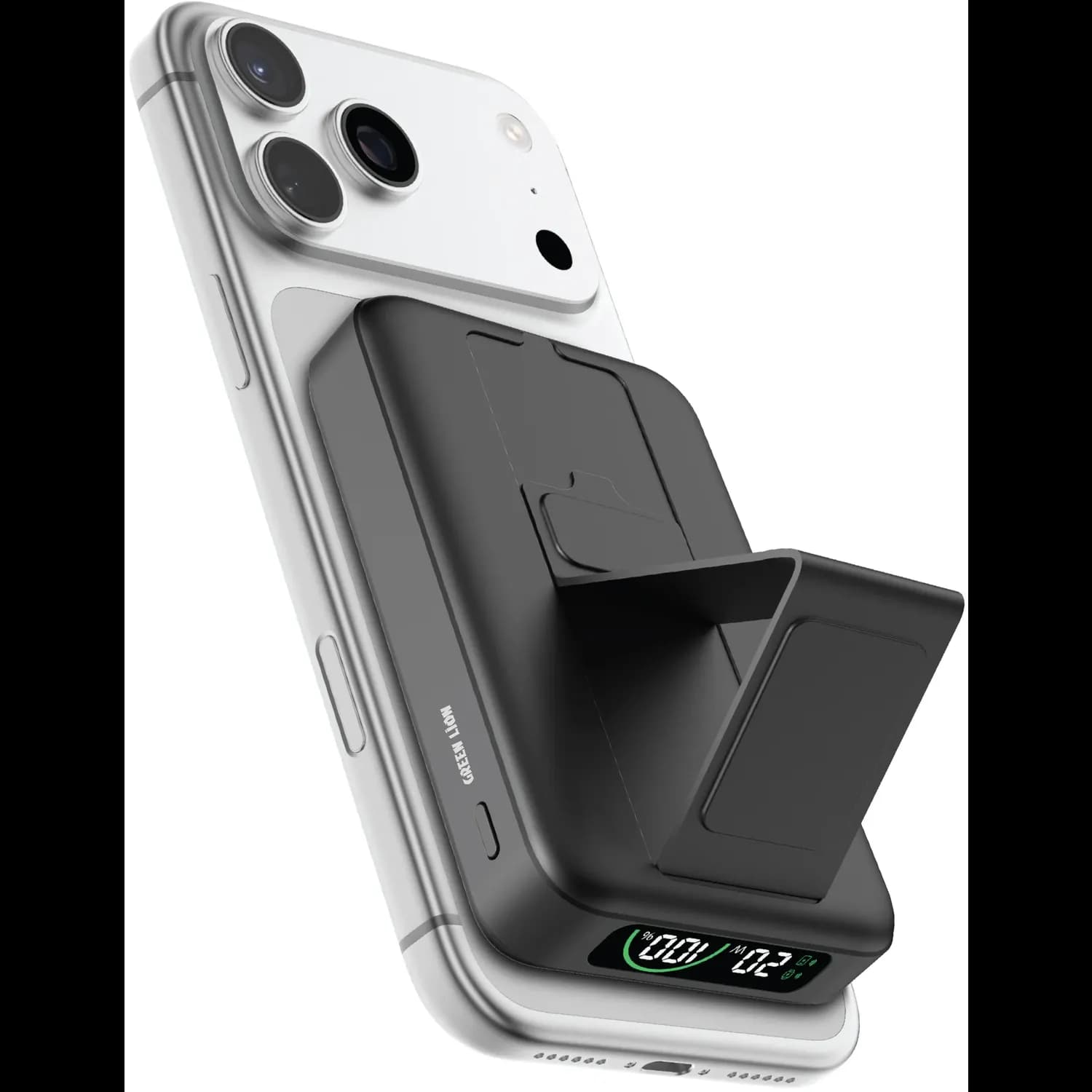 Green Lion Power Bank Aston - 10000mAh, Black 1 Green Lion Power Bank Aston - 10000mAh, Black 1