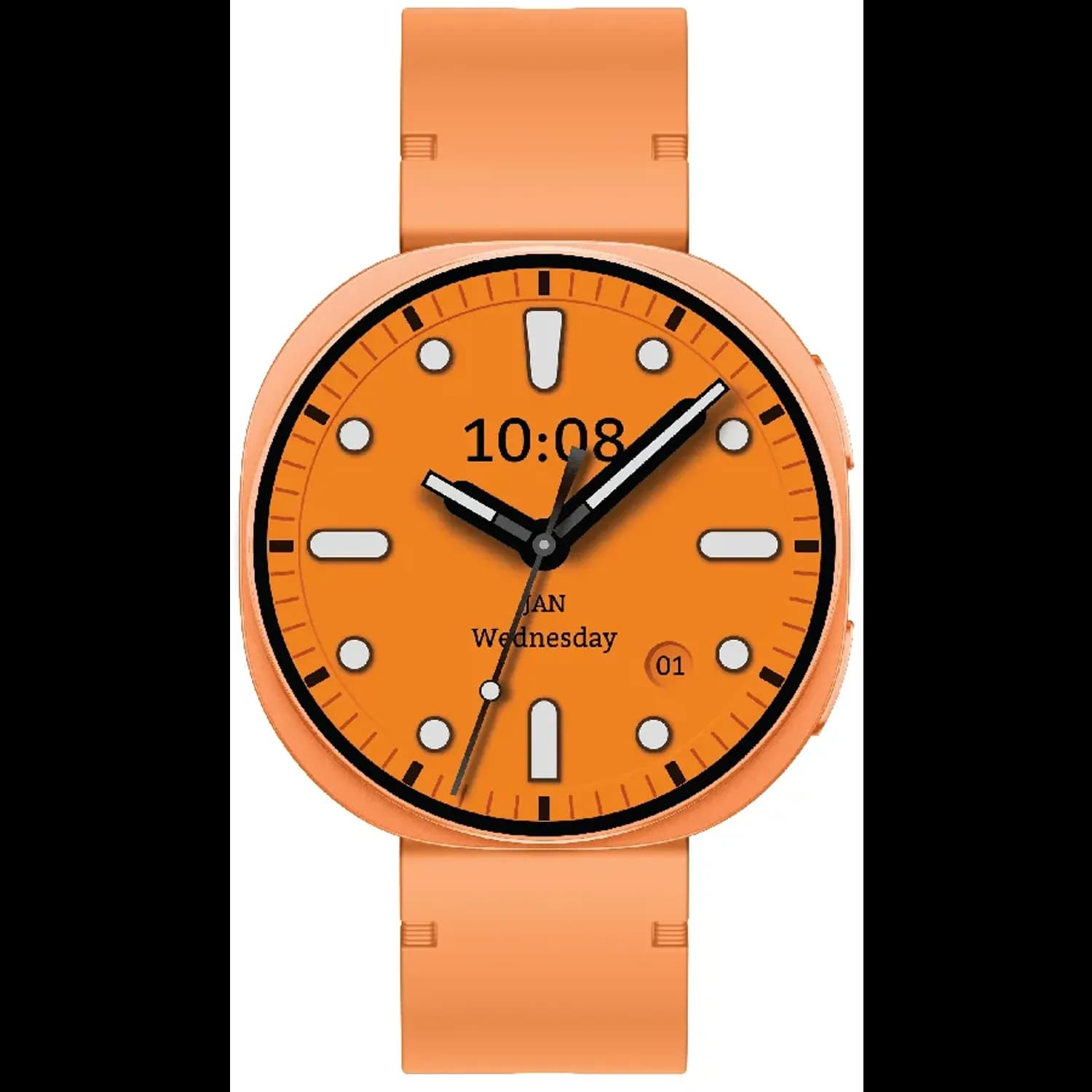 Green Lion Smart Watch Atlas - Orange — Orange 1 Green Lion Smart Watch Atlas - Orange — Orange 1