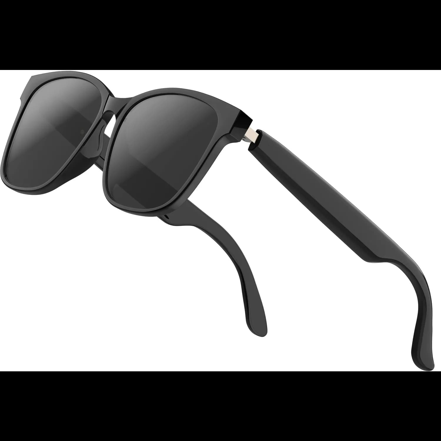 Green Lion Smart Glasses Barcelona - Black Silicone Frame 1 Green Lion Smart Glasses Barcelona - Black Silicone Frame 1