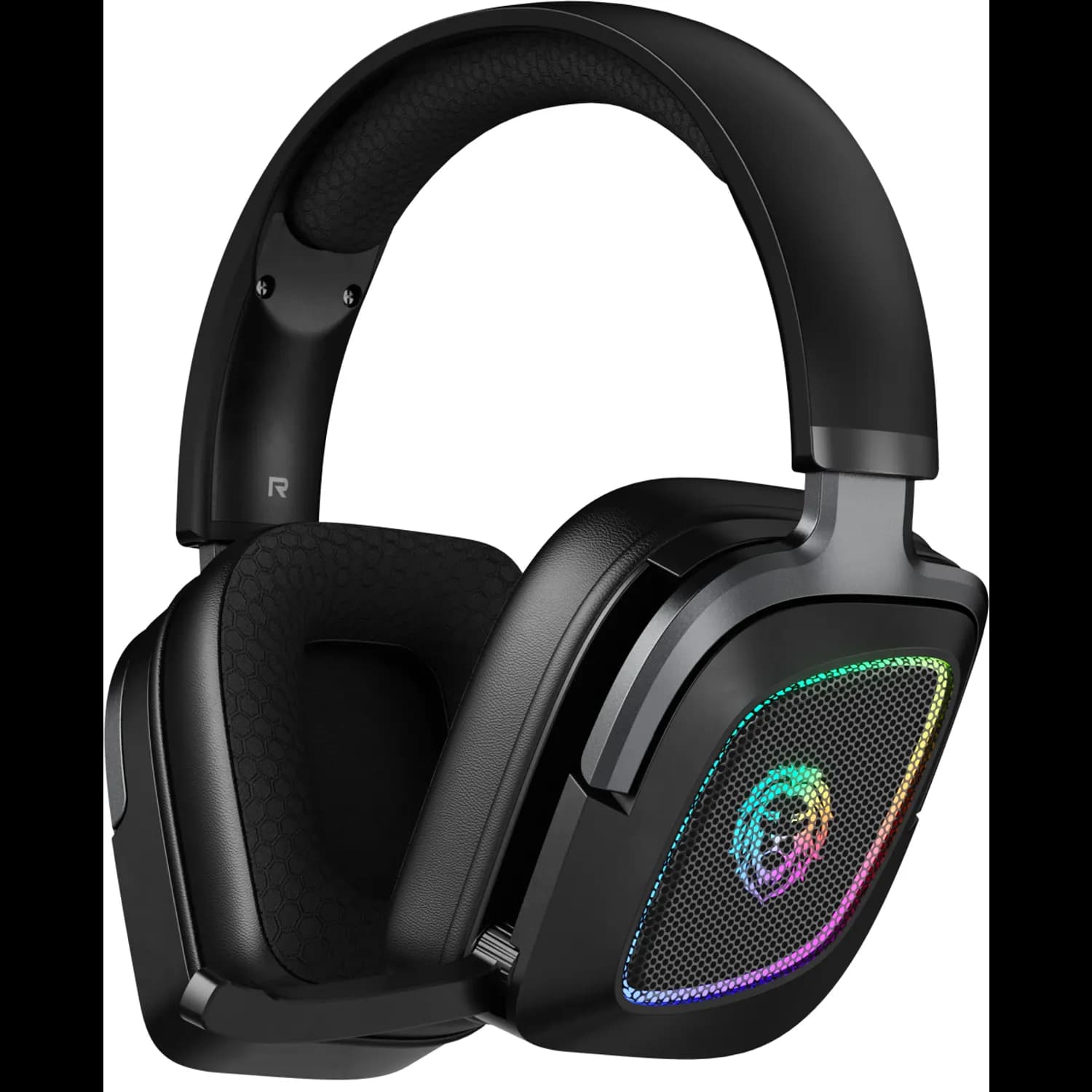 Green Lion Wireless Gaming Headphones BATTLE - Black 1 Green Lion Wireless Gaming Headphones BATTLE - Black 1