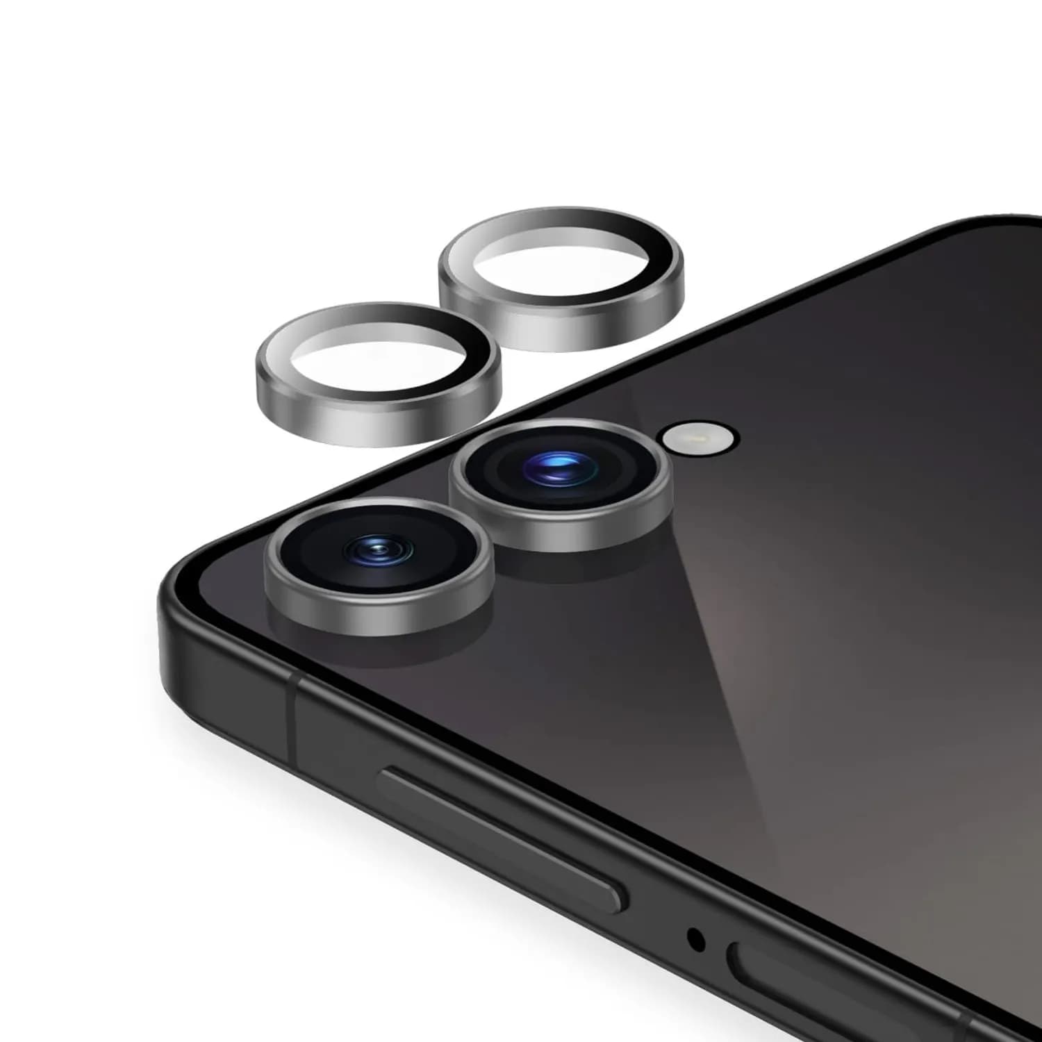 Green Lion Camera Lens Protector Z Flip 7 - 9H Tempered Glass, Grey 1 Green Lion Camera Lens Protector Z Flip 7 - 9H Tempered Glass, Grey 1