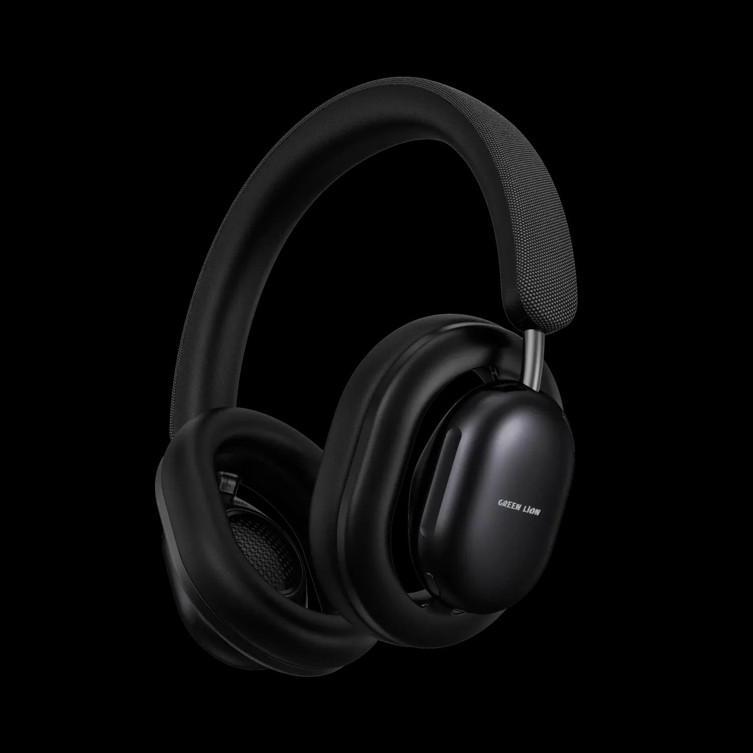 Green Lion Wireless Headphones Comfort Pro - Black 1 Green Lion Wireless Headphones Comfort Pro - Black 1