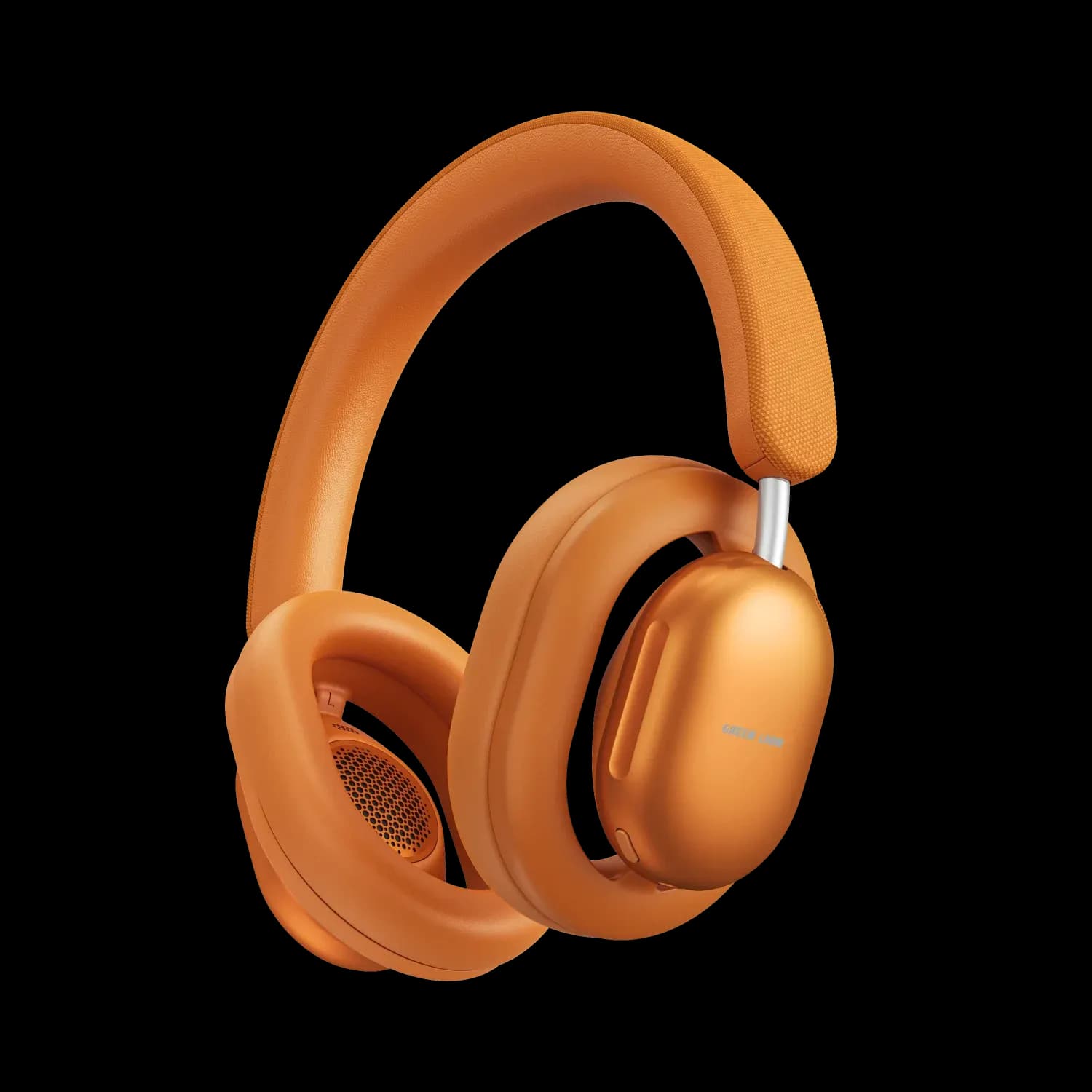 Green Lion Wireless Headphones Comfort Pro - Gray — Orange 1 Green Lion Wireless Headphones Comfort Pro - Gray — Orange 1