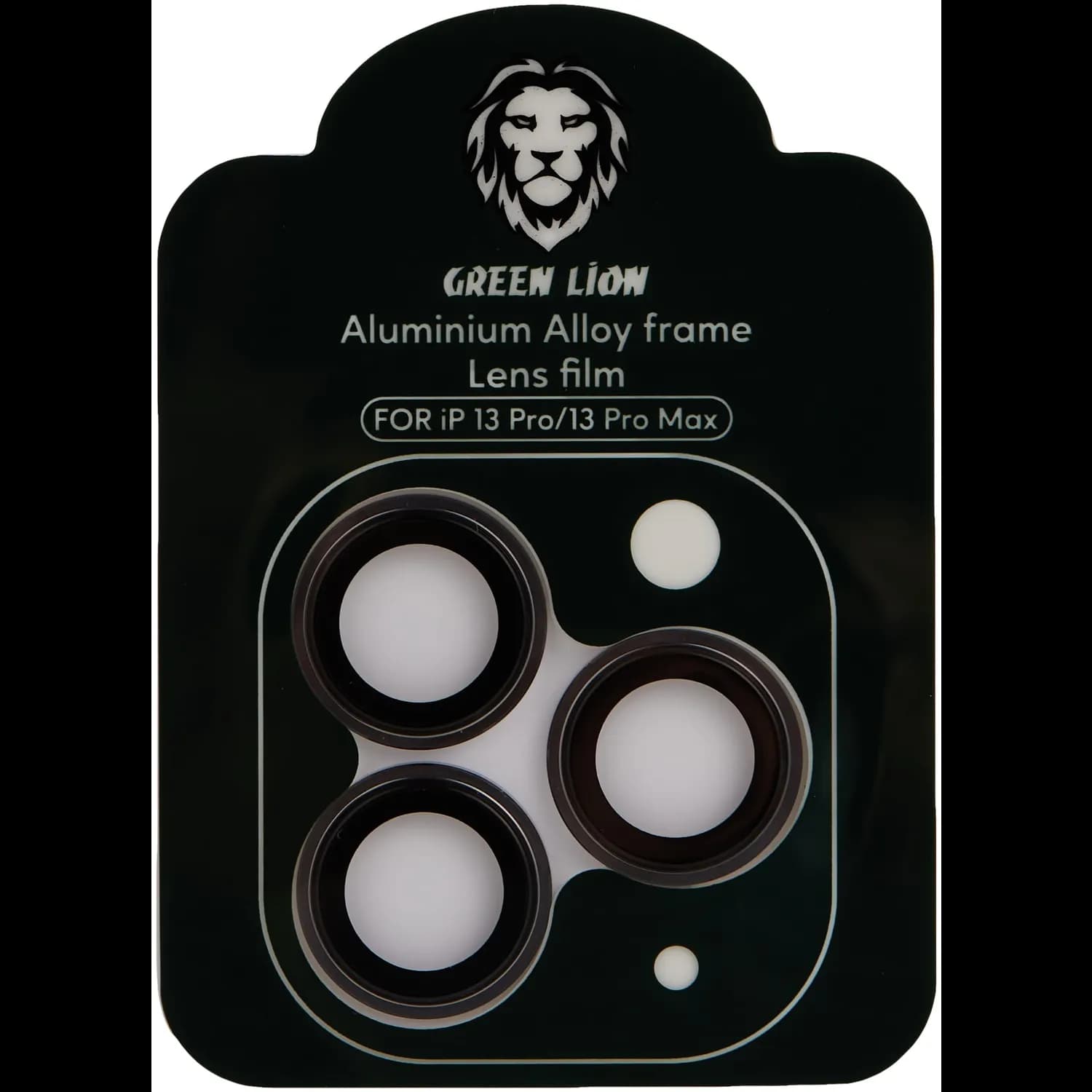 Green Lion Camera Lens HD Plus - Tempered Glass, Matte 1 Green Lion Camera Lens HD Plus - Tempered Glass, Matte 1