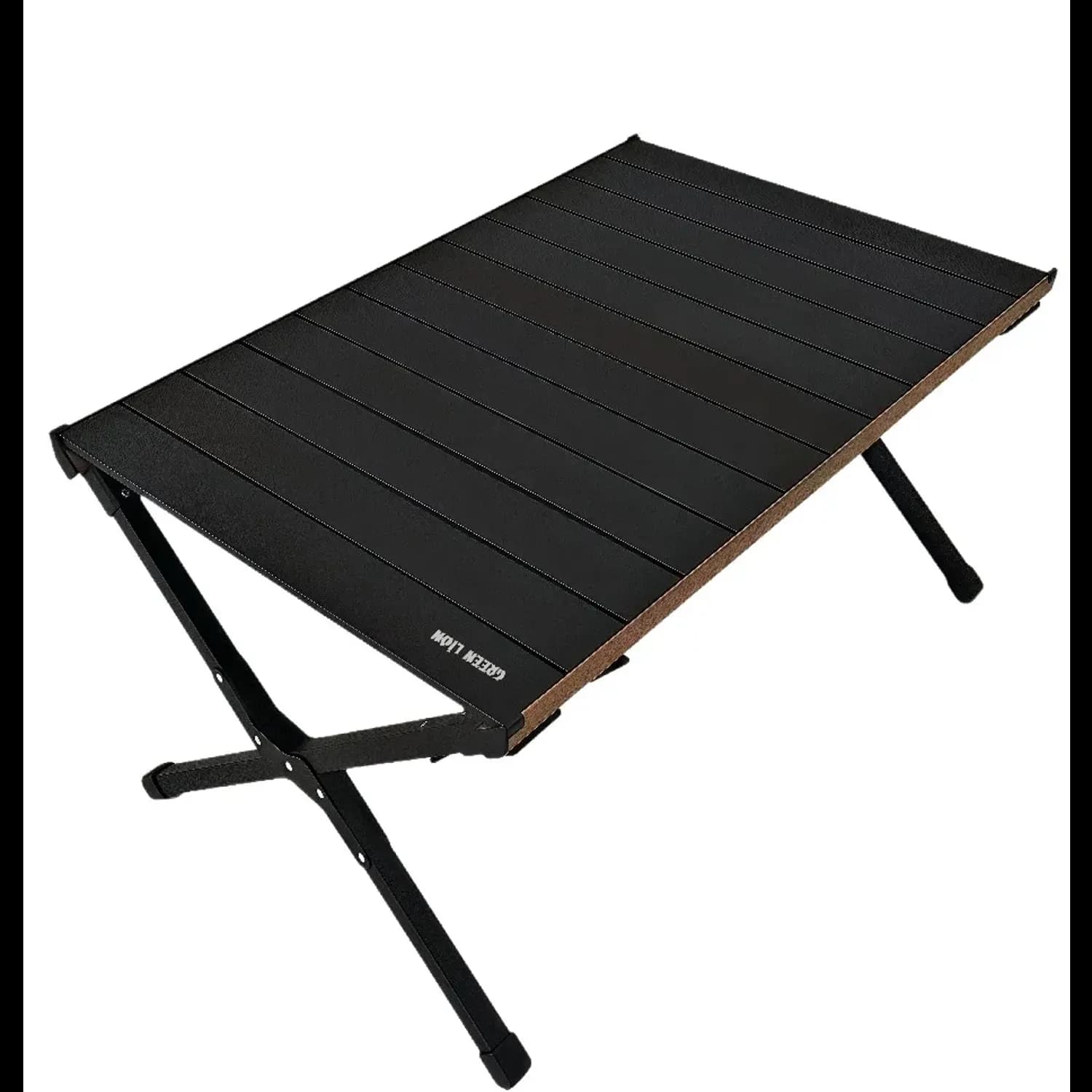 Green Lion Camping Table CAMP T3 - Foldable, Black 1 Green Lion Camping Table CAMP T3 - Foldable, Black 1