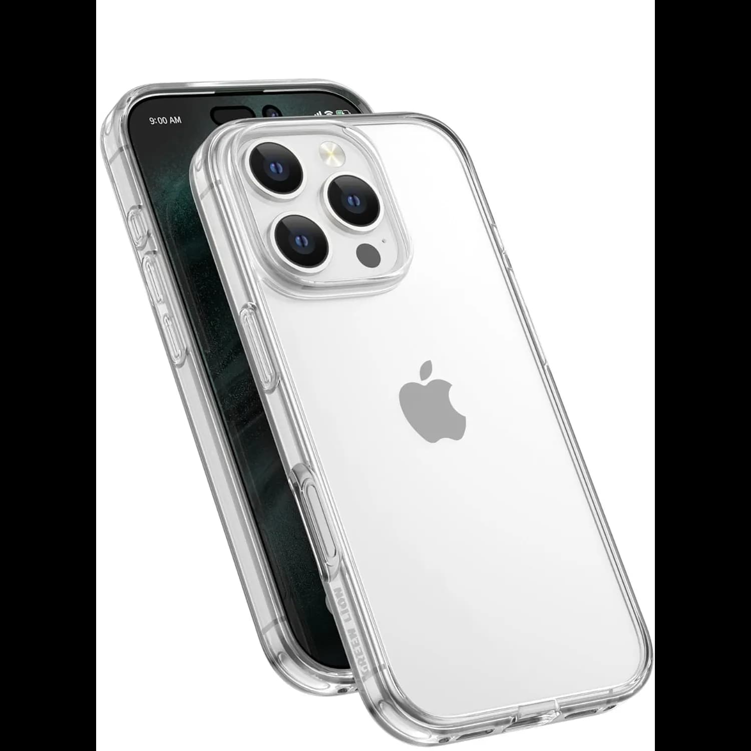 Green Lion Case iPhone 16 Pro Max - Shockproof, Anti-Microbial, Clear 1 Green Lion Case iPhone 16 Pro Max - Shockproof, Anti-Microbial, Clear 1