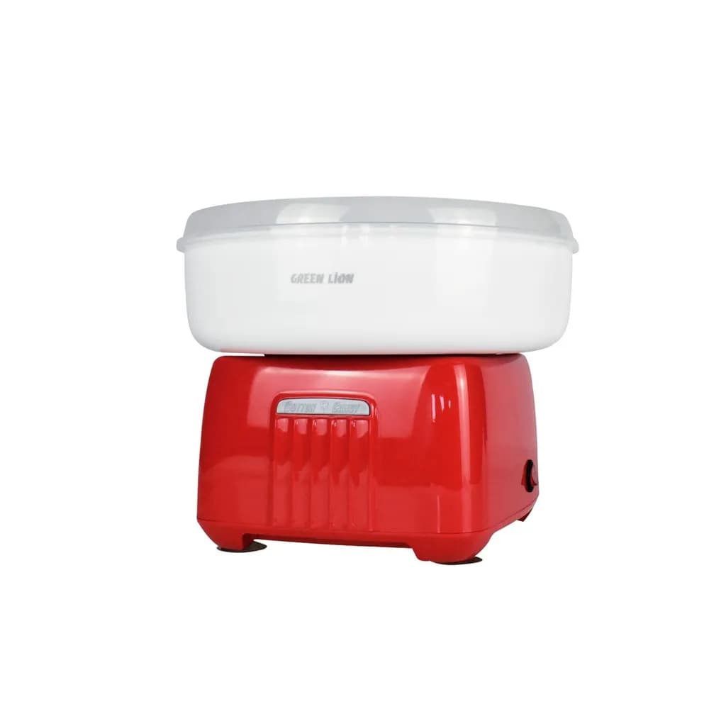 Green Lion Cotton Candy Maker - 500W - White/Red 1 Green Lion Cotton Candy Maker - 500W - White/Red 1