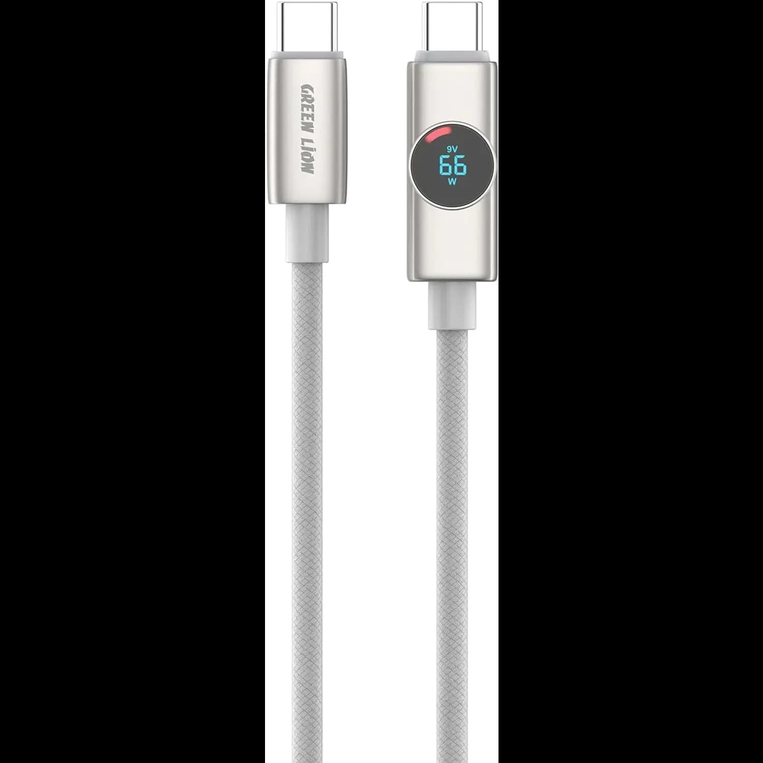 Green Lion USB-C Cable - 100W Fast Charging, White 1 Green Lion USB-C Cable - 100W Fast Charging, White 1