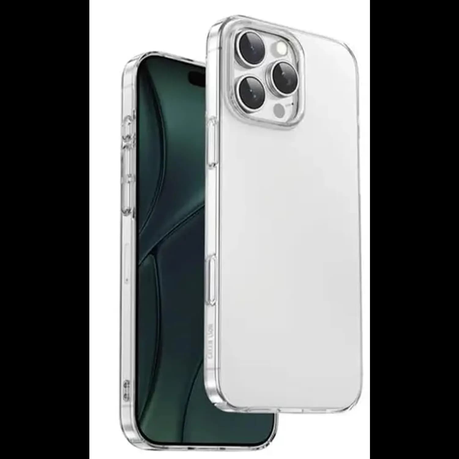 Green Lion Case iPhone 16 Pro Max - Military-Grade Protection, Clear 1 Green Lion Case iPhone 16 Pro Max - Military-Grade Protection, Clear 1