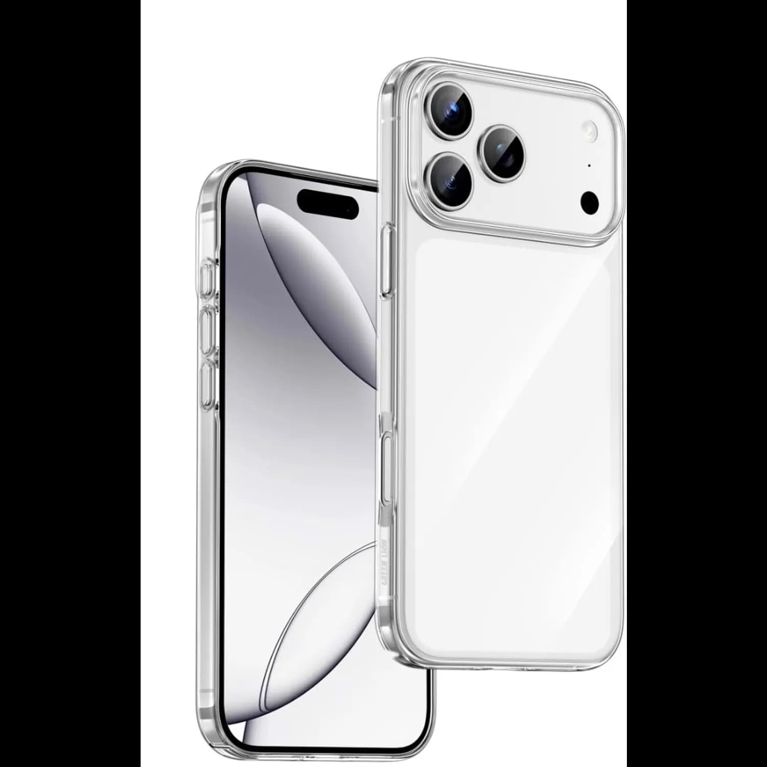 Green Lion iPhone 17 Case Delgado - Camera Protection, Clear 1 Green Lion iPhone 17 Case Delgado - Camera Protection, Clear 1