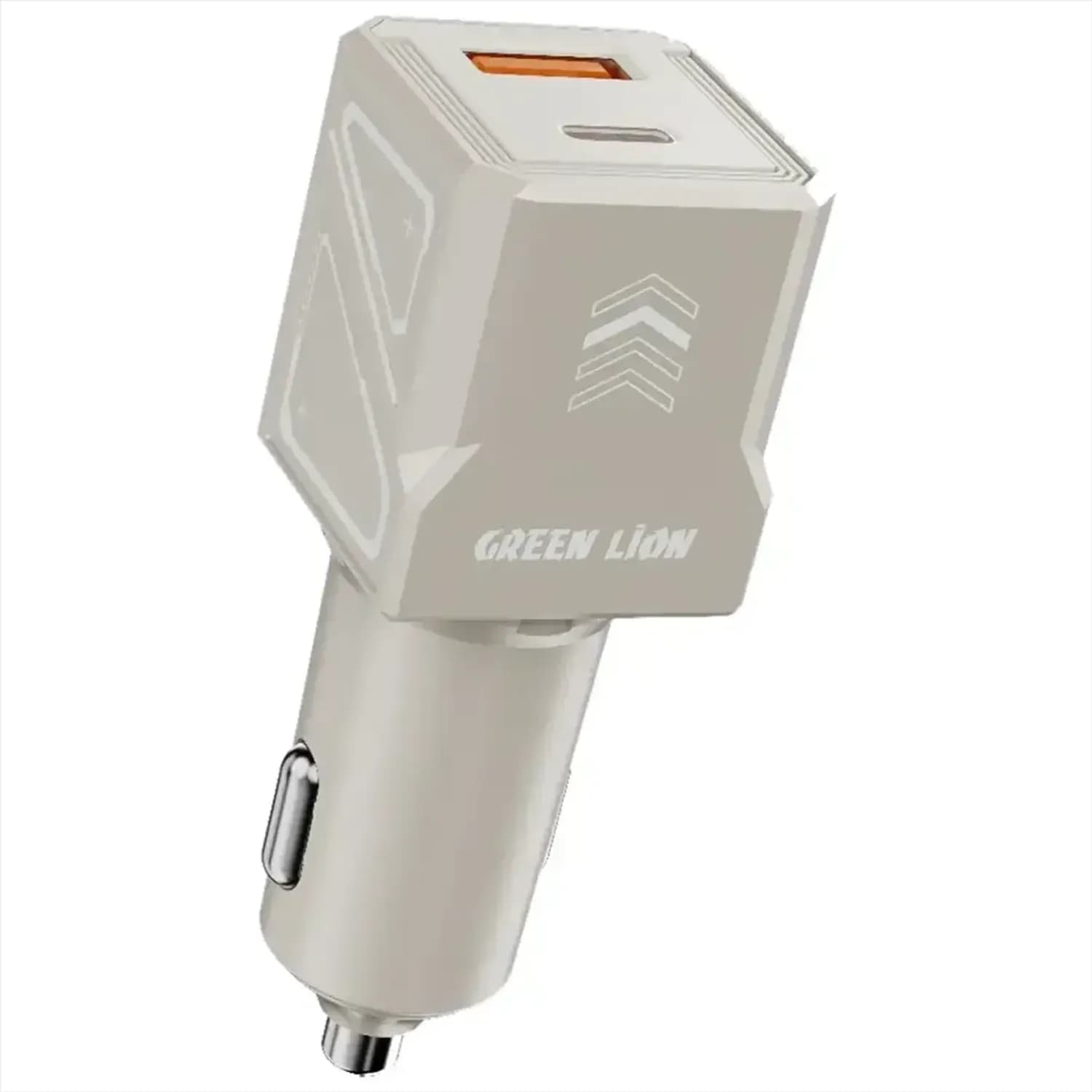 GREEN LION Car Charger - 60W PD+QC, Titanium GREEN LION Car Charger - 60W PD+QC, Titanium