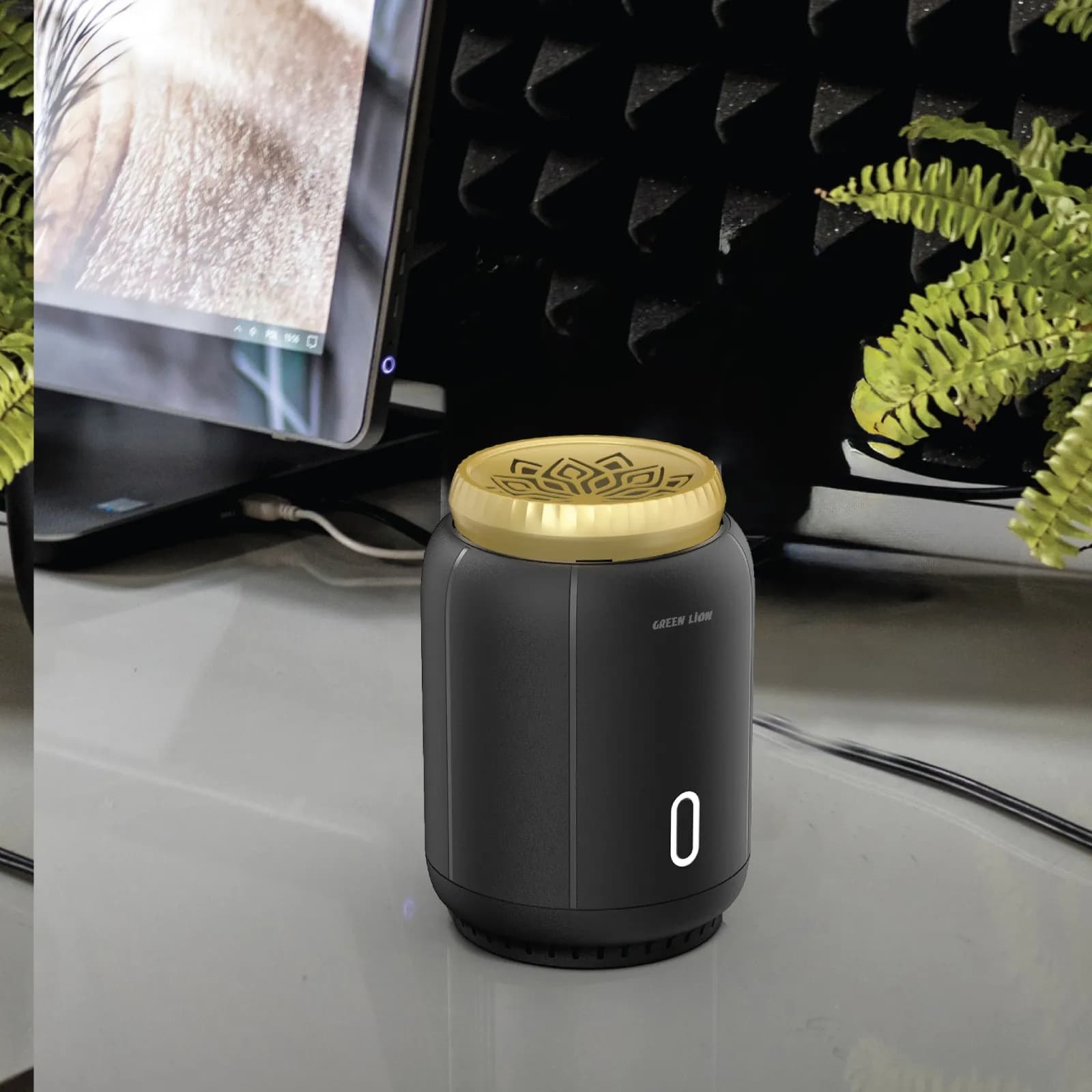 Green Lion Ember Bakhour Burner GNEMBRBKR - USB Rechargeable, Black 1 Green Lion Ember Bakhour Burner GNEMBRBKR - USB Rechargeable, Black 1
