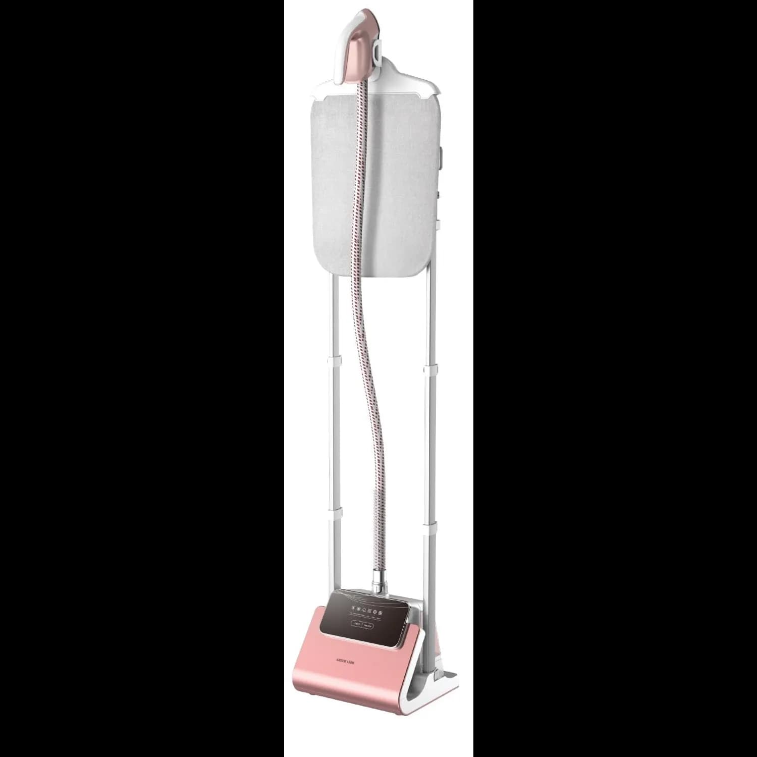 Green Lion Garment Steamer - 1800W, 2.5L Tank, Pink 1 Green Lion Garment Steamer - 1800W, 2.5L Tank, Pink 1