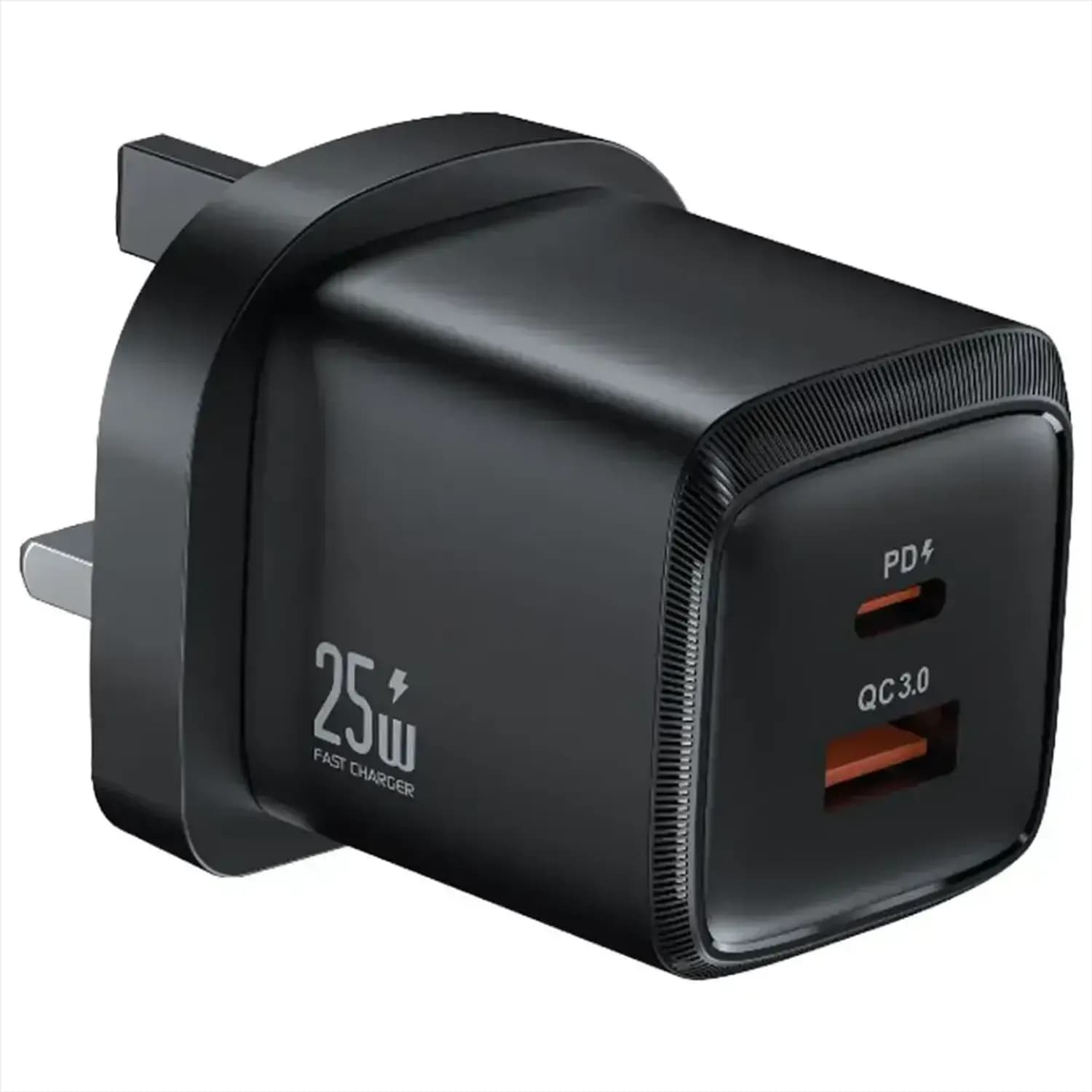 Green Lion Wall Charger G-Charge Series - 25W PD, Black 1 Green Lion Wall Charger G-Charge Series - 25W PD, Black 1