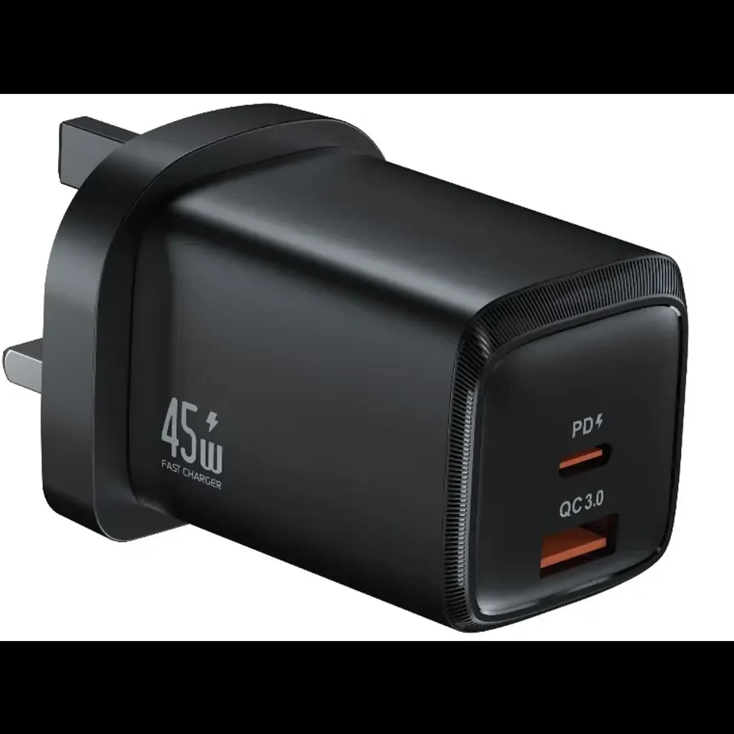 Green Lion Wall Charger G-Charge Series - Dual Port 35W, Black — Green 1 Green Lion Wall Charger G-Charge Series - Dual Port 35W, Black — Green 1