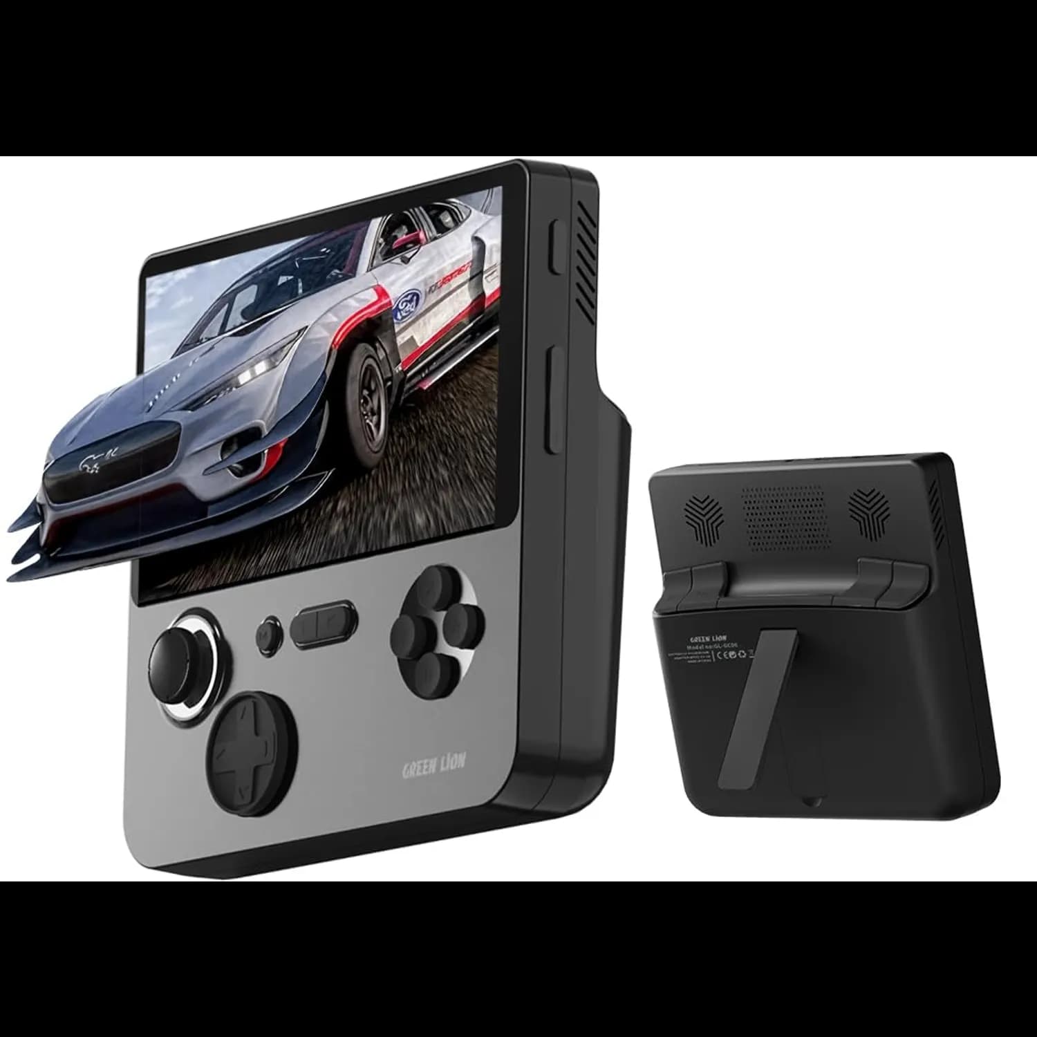 Green Lion Retro Gaming Console - 5" IPS Screen, HDMI, Black 1 Green Lion Retro Gaming Console - 5" IPS Screen, HDMI, Black 1