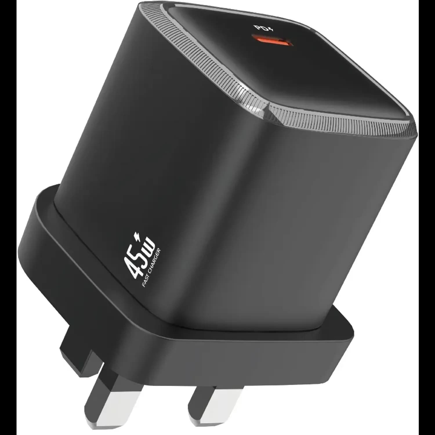 Green Lion Wall Charger G-Charge Series - 45W PD USB-C, Black 1 Green Lion Wall Charger G-Charge Series - 45W PD USB-C, Black 1