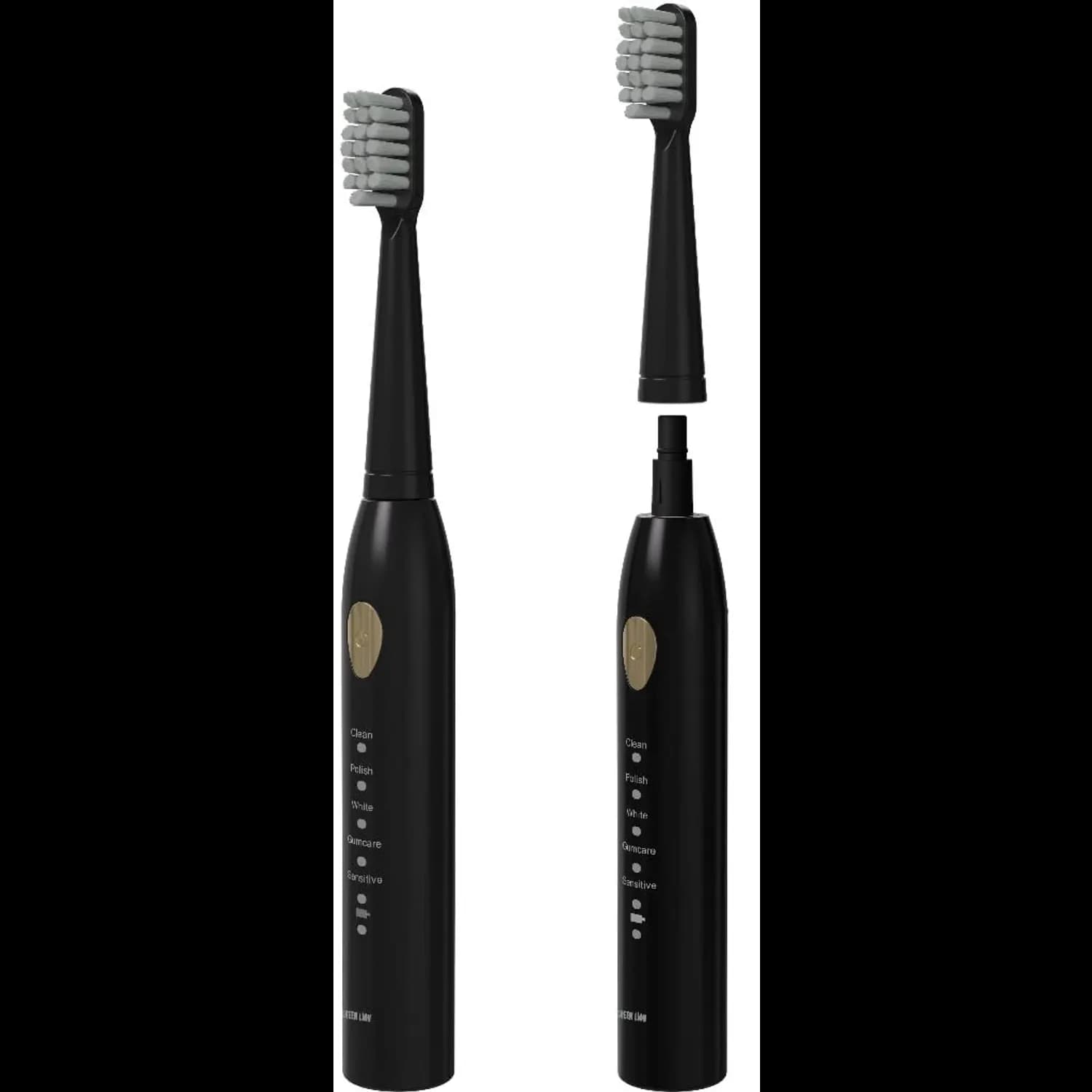 Green Lion Toothbrush Sonic Plus - Rechargeable, Black 1 Green Lion Toothbrush Sonic Plus - Rechargeable, Black 1