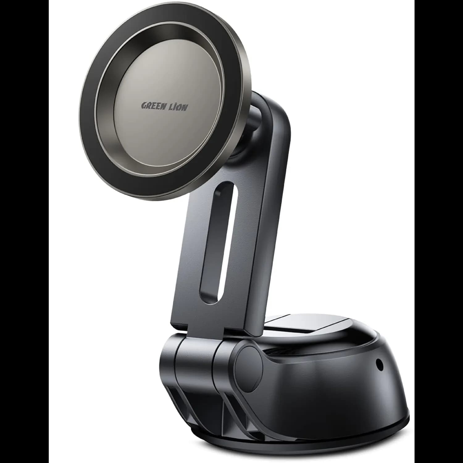 Green Lion Car Phone Holder GX-66 - 180° Adjustable, Black 1 Green Lion Car Phone Holder GX-66 - 180° Adjustable, Black 1