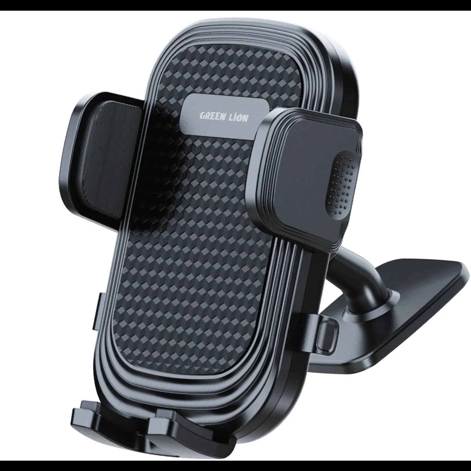 Green Lion Car Phone Holder GX-76 - Black 1 Green Lion Car Phone Holder GX-76 - Black 1