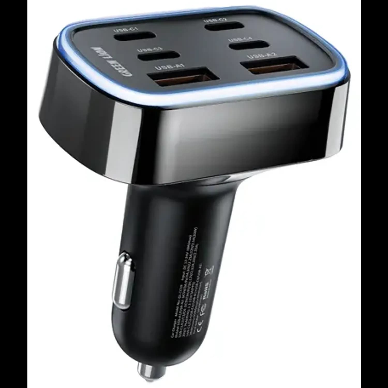 Green Lion Car Charger High Drive - Black Green Lion Car Charger High Drive - Black