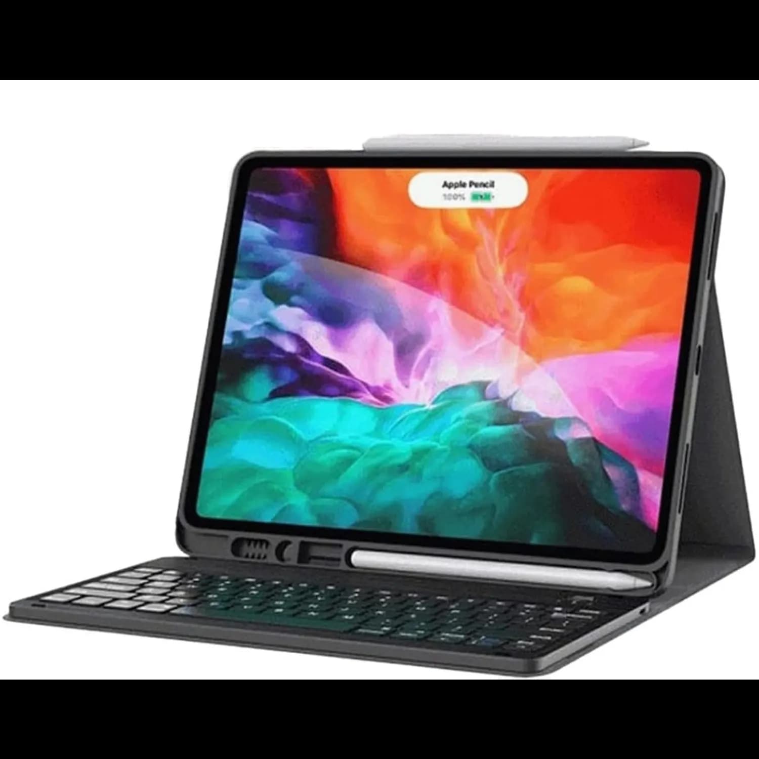Green Lion Leather Case with Wireless Keyboard for iPad Mini 8.3" 2021 - Anti-Scratch, Black 1 Green Lion Leather Case with Wireless Keyboard for iPad Mini 8.3" 2021 - Anti-Scratch, Black 1