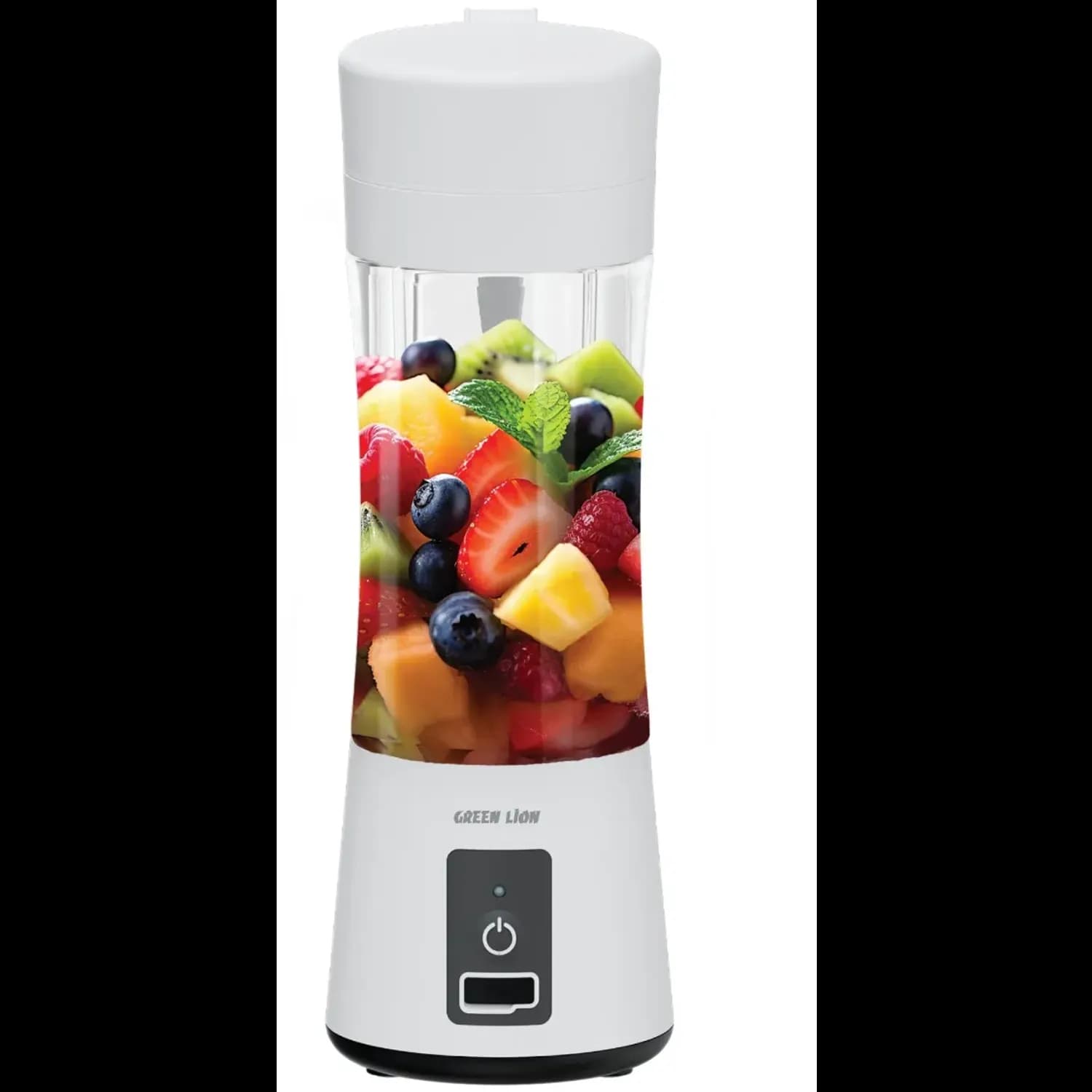 GREEN LION Portable Juicer Juice Mate - 380ml, USB-C, White — White 1 GREEN LION Portable Juicer Juice Mate - 380ml, USB-C, White — White 1