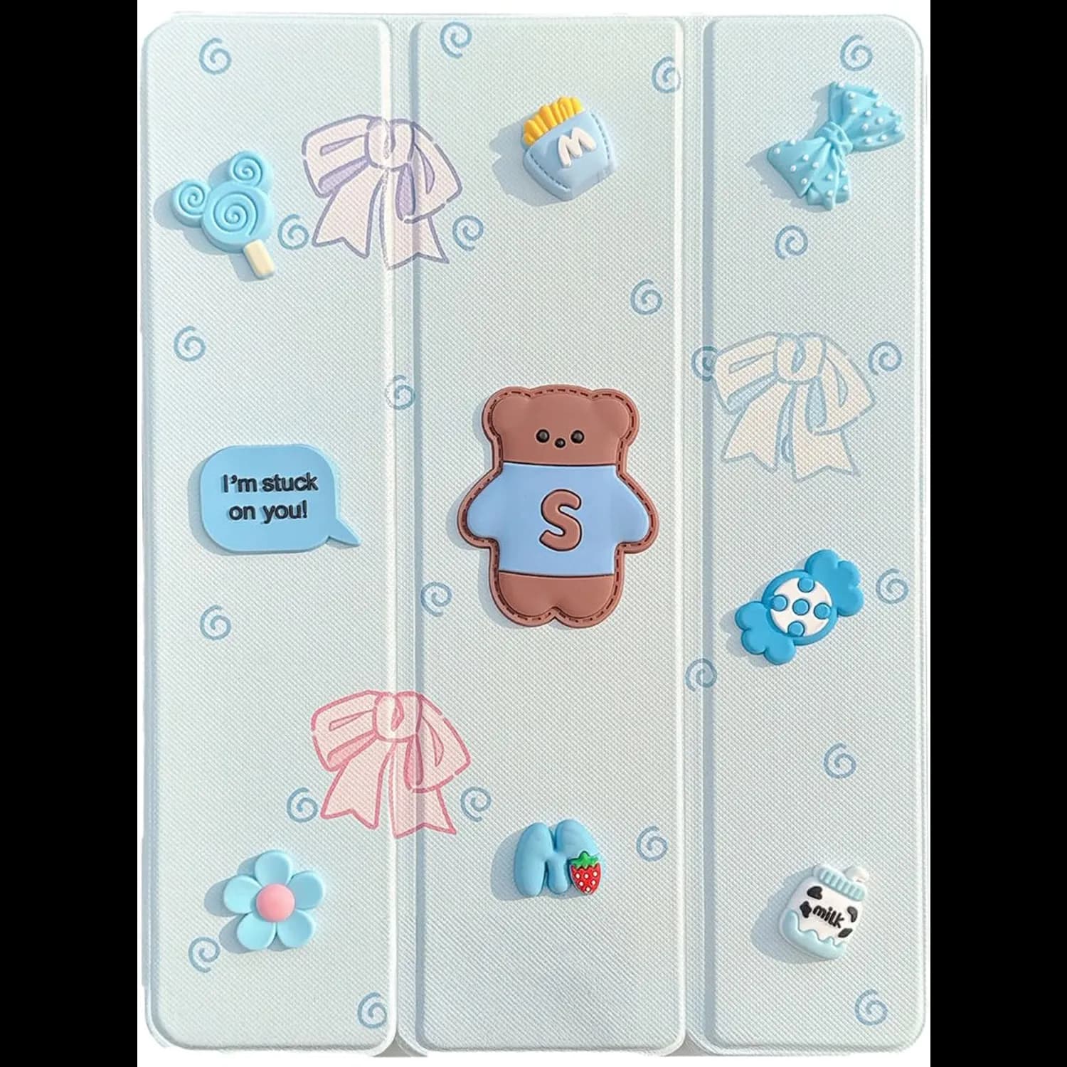 Green Lion Kids Leather Case GK-10 - Lightweight, Drop Protection, Blue 1 Green Lion Kids Leather Case GK-10 - Lightweight, Drop Protection, Blue 1
