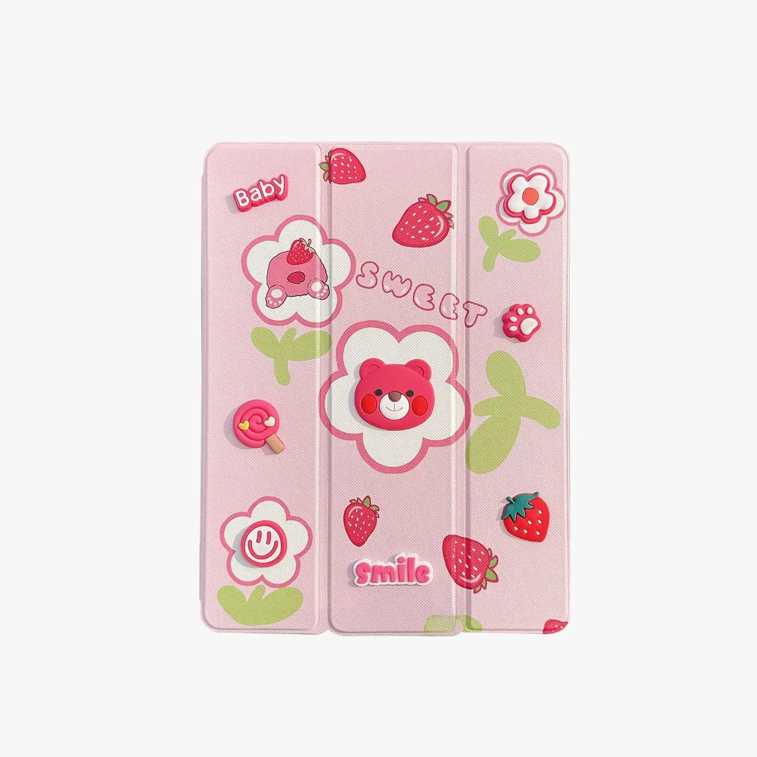 Green Lion Kids Leather Case GK-10 - Lightweight, Blue — Pink 1 Green Lion Kids Leather Case GK-10 - Lightweight, Blue — Pink 1