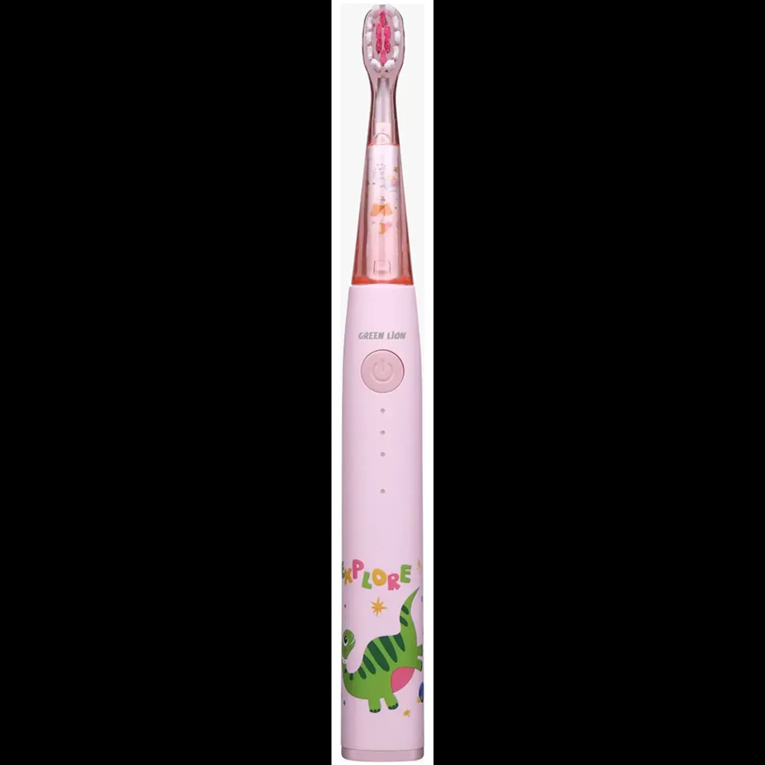 Green Lion Electric Toothbrush - Kids, Blue — Pink 1 Green Lion Electric Toothbrush - Kids, Blue — Pink 1
