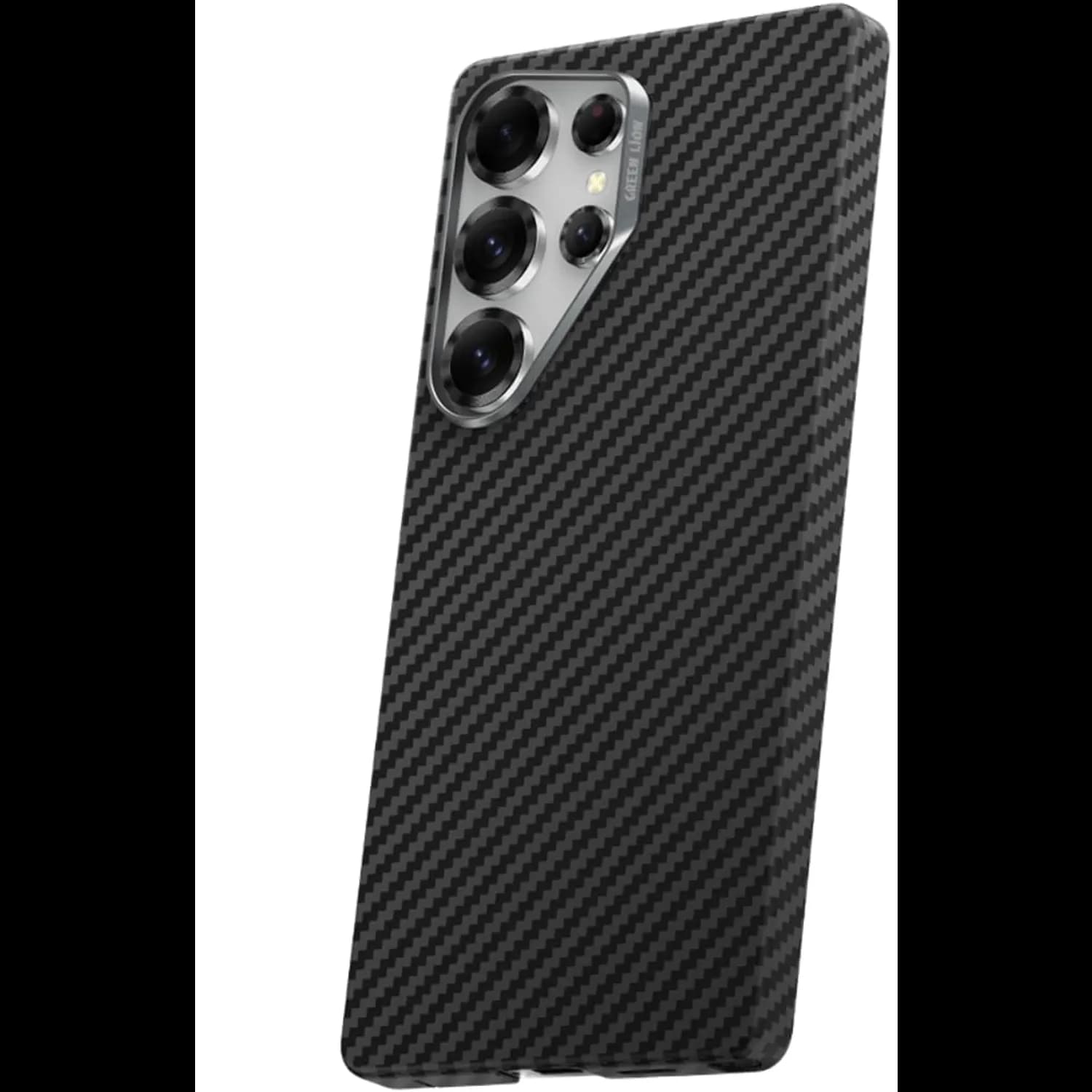 Green Lion Armor Case Samsung S25 Ultra - Kevlar, Black 1 Green Lion Armor Case Samsung S25 Ultra - Kevlar, Black 1