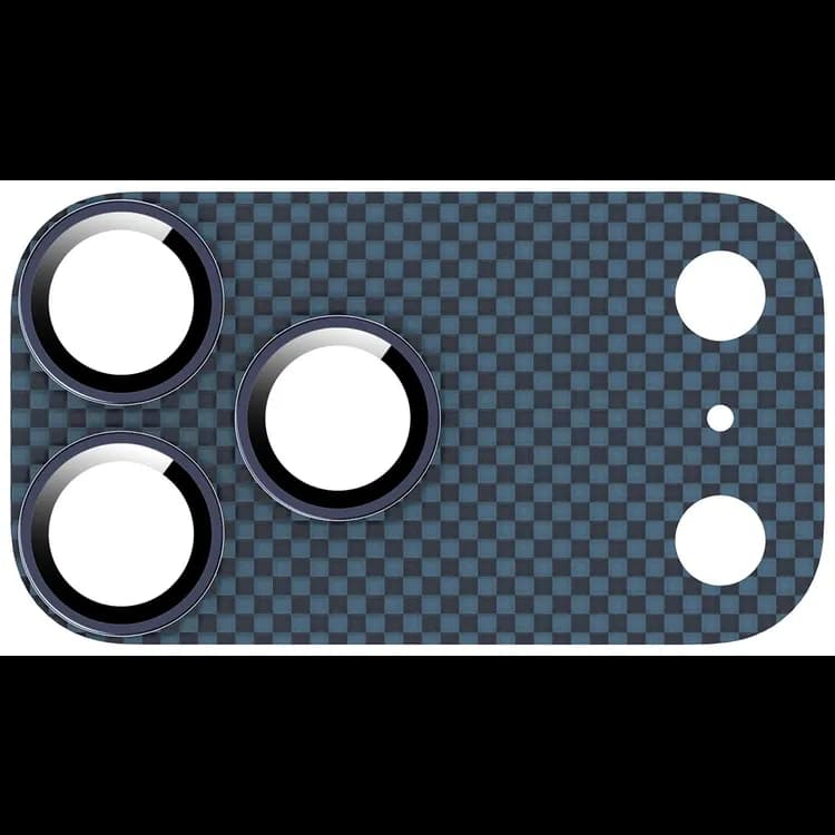 Green Lion Kevlar Lens Guard iPhone 17 Pro - Shatterproof, Desert Black — Blue 1 Green Lion Kevlar Lens Guard iPhone 17 Pro - Shatterproof, Desert Black — Blue 1