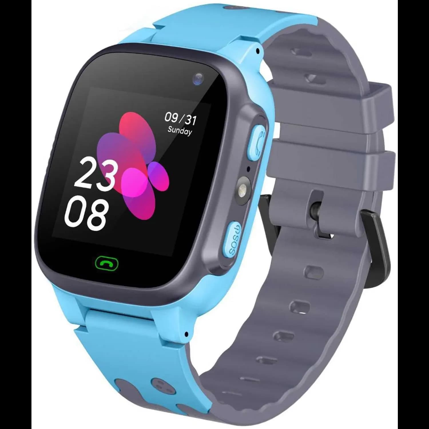 Green Lion Kids Smart Watch Series 1 - GPS, SOS, Voice Chat, Blue 1 Green Lion Kids Smart Watch Series 1 - GPS, SOS, Voice Chat, Blue 1
