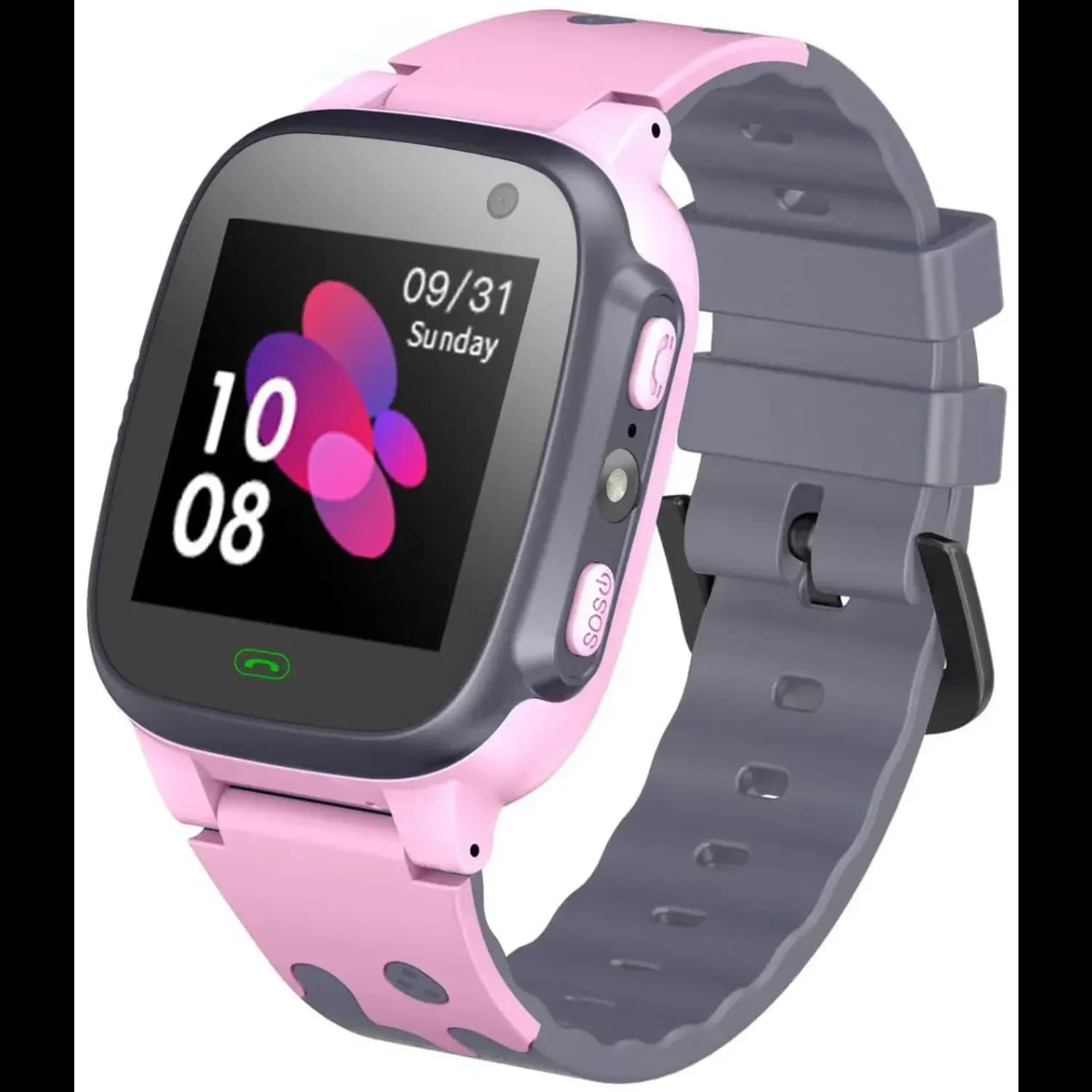 Green Lion Kids Smart Watch Series-1 - 1.44” HD Display, Pink 1 Green Lion Kids Smart Watch Series-1 - 1.44” HD Display, Pink 1