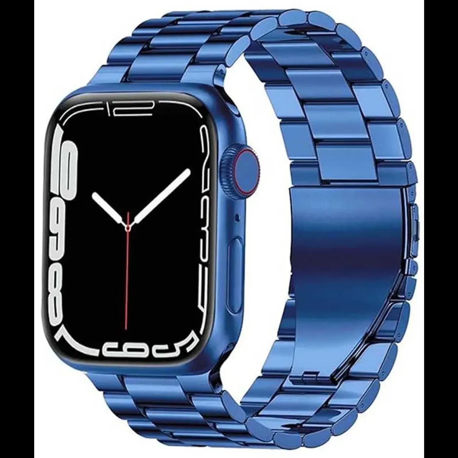 Green Lion Stainless Steel Strap - Rose Gold — Blue 1 Green Lion Stainless Steel Strap - Rose Gold — Blue 1