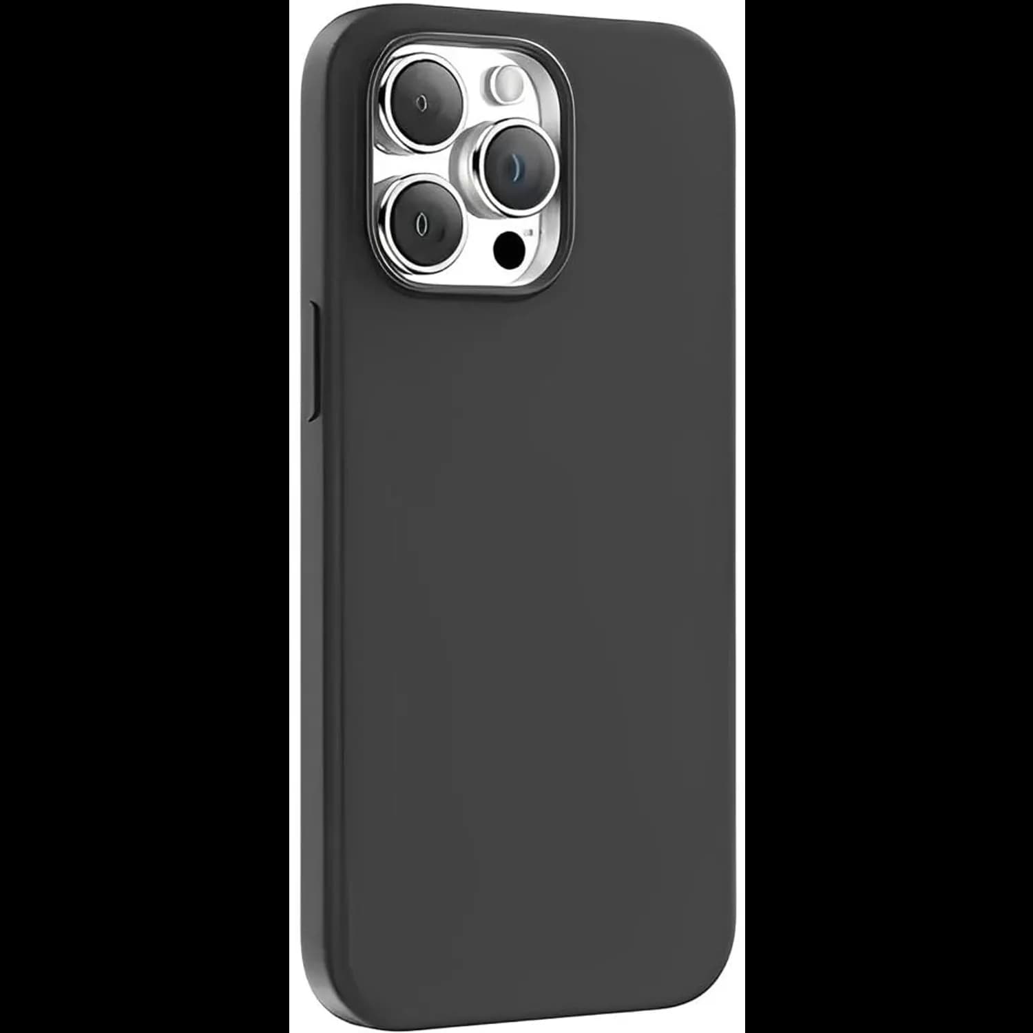 Green Lion Silicone Case iPhone 15 Pro - MagSafe Compatible, Black 1 Green Lion Silicone Case iPhone 15 Pro - MagSafe Compatible, Black 1