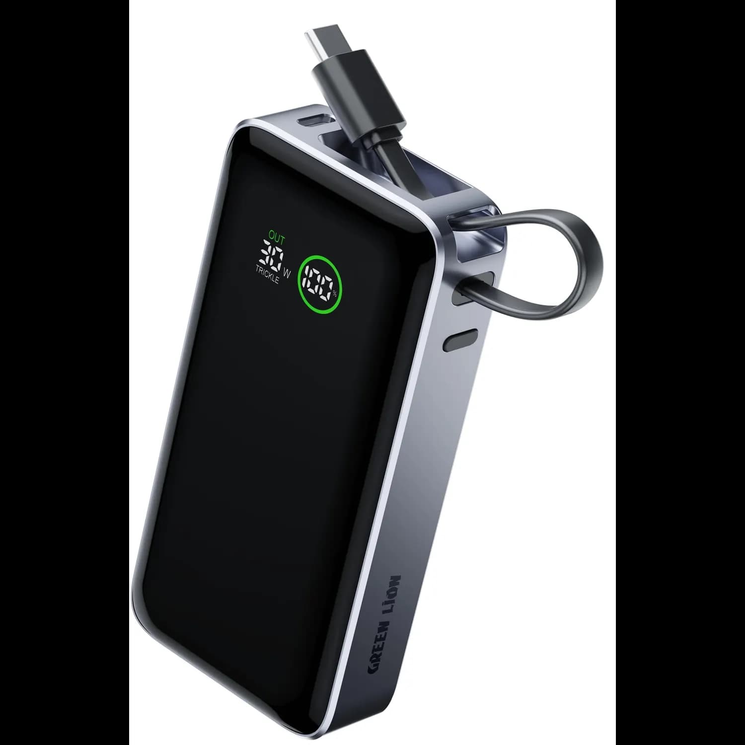 Green Lion Power Bank - 10000mAh PD 35W, Gray 1 Green Lion Power Bank - 10000mAh PD 35W, Gray 1
