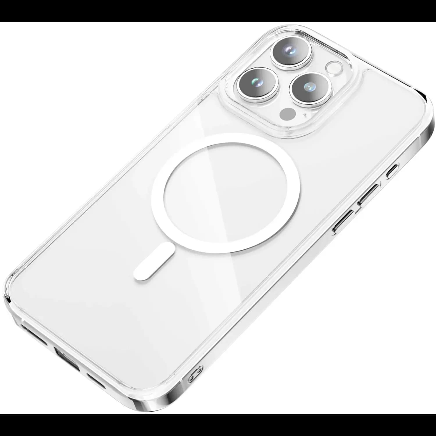 Green Lion iPhone 15 Pro Case Classic - Military-Grade, Clear 1 Green Lion iPhone 15 Pro Case Classic - Military-Grade, Clear 1