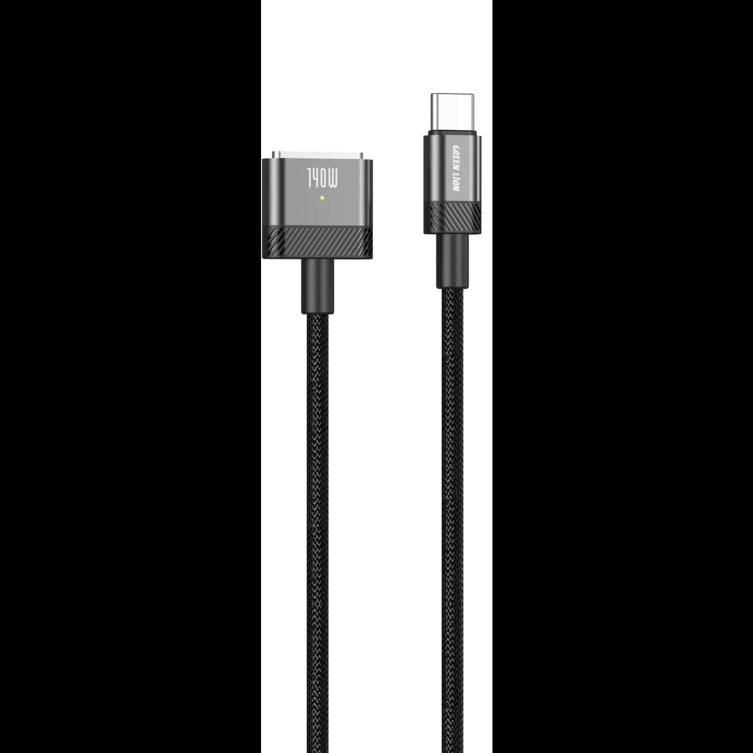 Green Lion USB-C to MagSafe 3 Cable - 140W PD, 1.83M 1 Green Lion USB-C to MagSafe 3 Cable - 140W PD, 1.83M 1