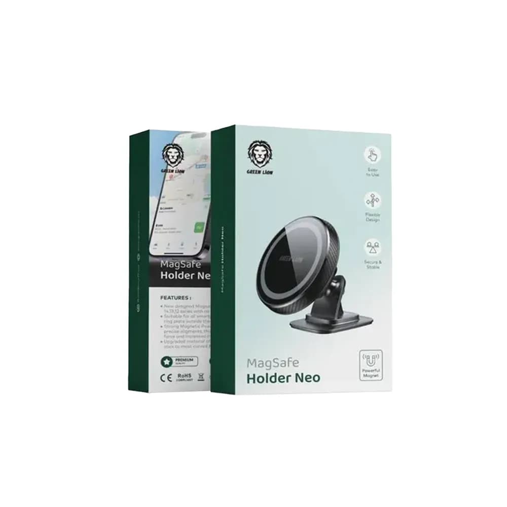 Green Lion Neo MagSafe Device Holder 1 Green Lion Neo MagSafe Device Holder 1
