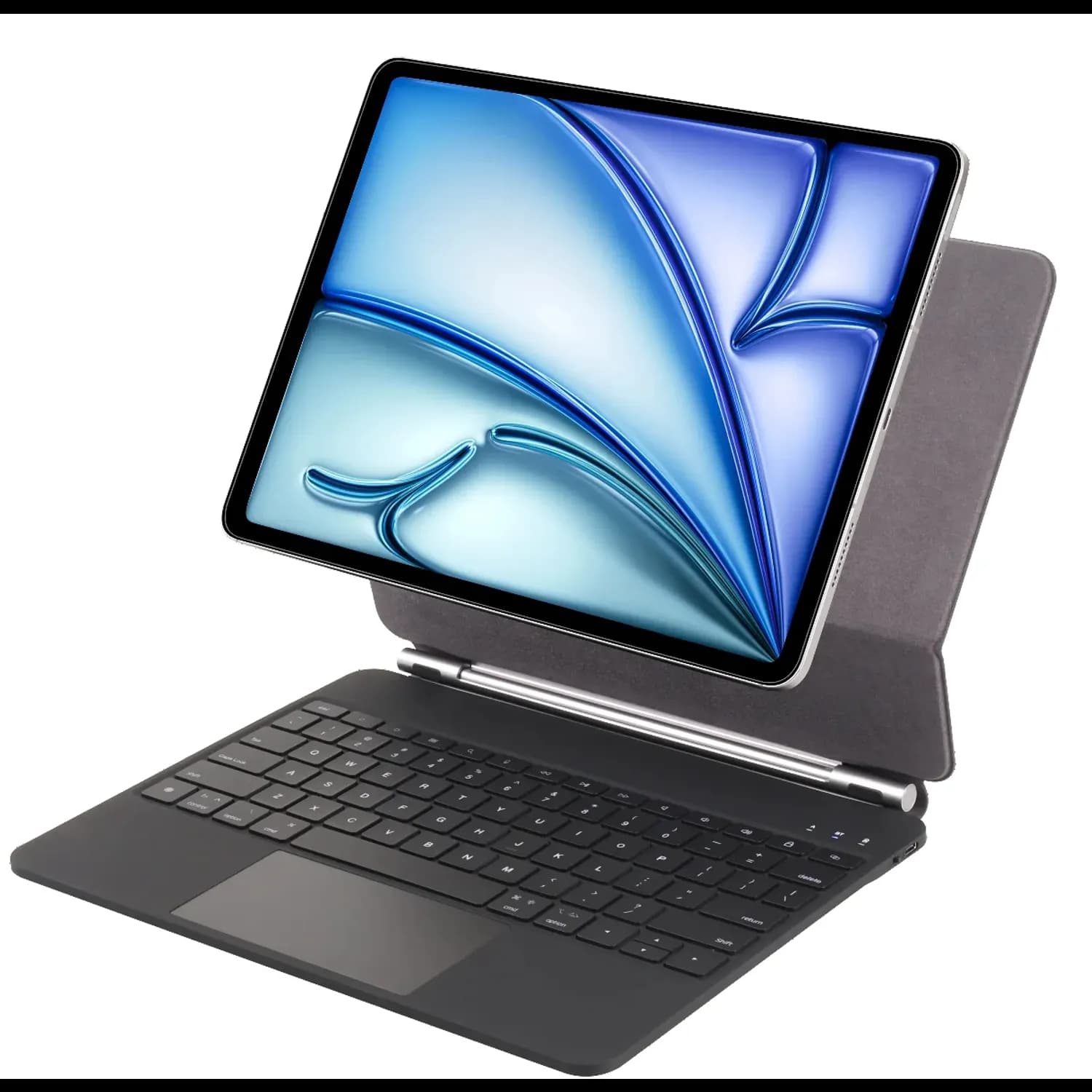 Green Lion Magic Keyboard Case for iPad Air 13" - Type-C, Pencil Holder, Black 1 Green Lion Magic Keyboard Case for iPad Air 13" - Type-C, Pencil Holder, Black 1