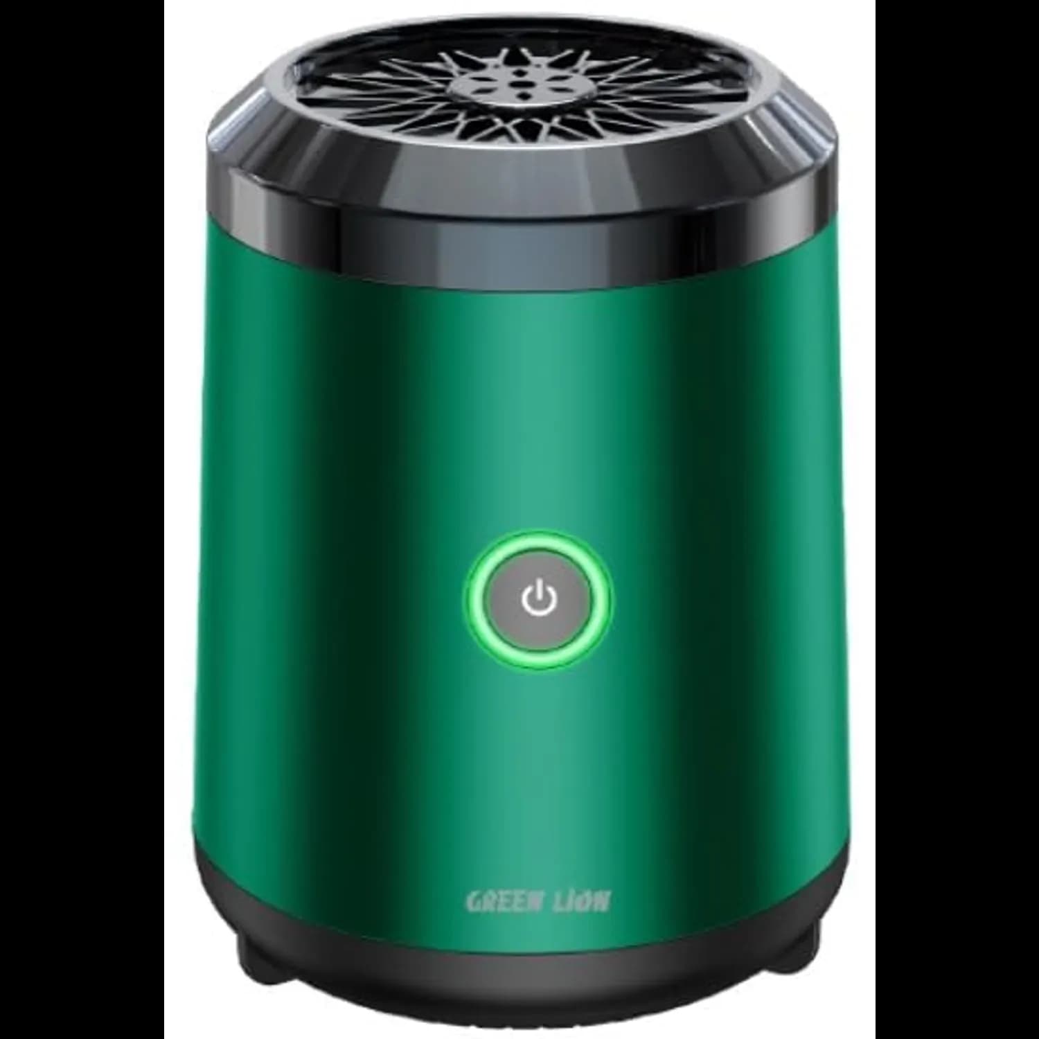Green Lion Mini Bakhour 2 Incense Burner - Auto Off, Type-C Charging, Green 1 Green Lion Mini Bakhour 2 Incense Burner - Auto Off, Type-C Charging, Green 1
