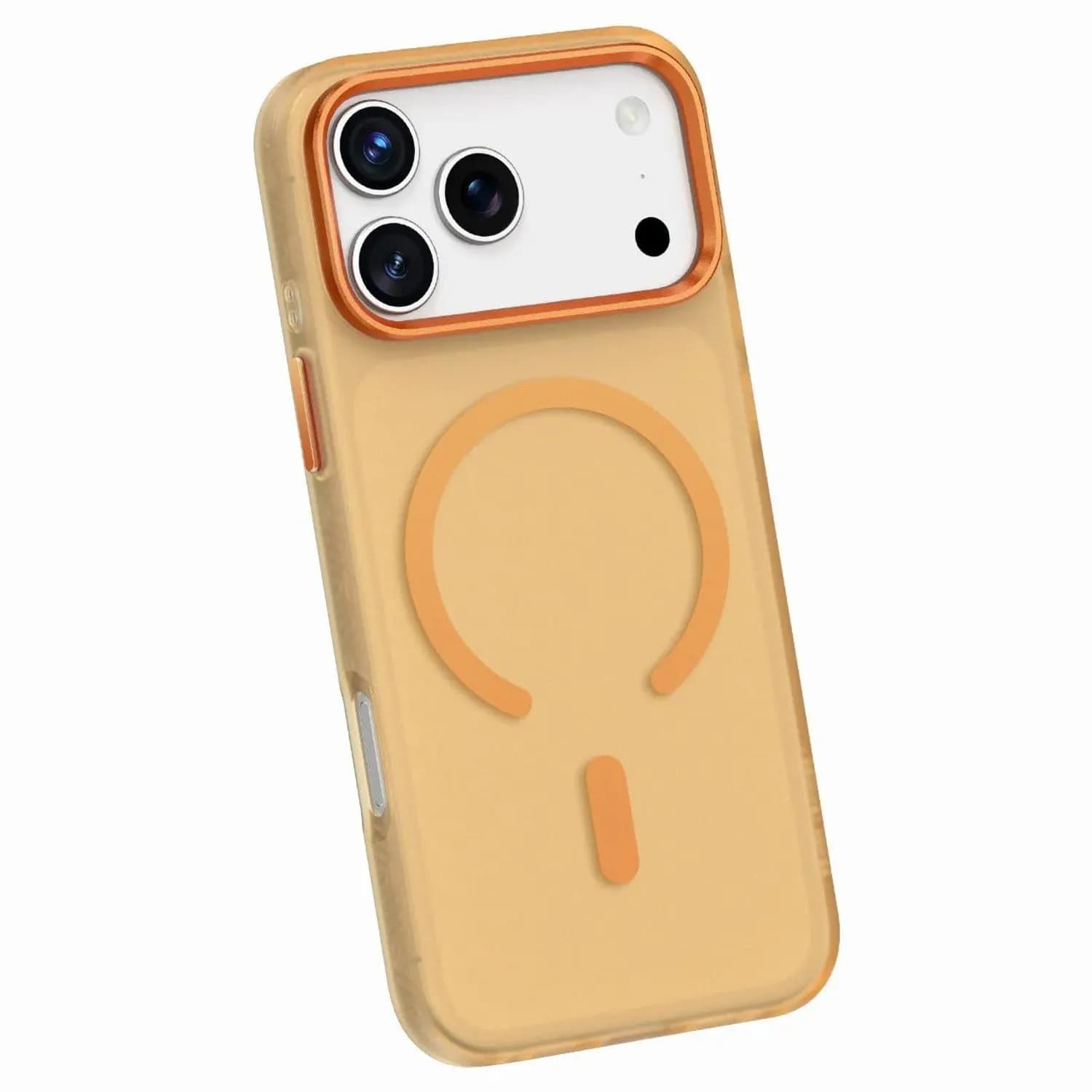 Green Lion iPhone 17 Pro Max Case - Magnetic Ring, Orange Titanium 1 Green Lion iPhone 17 Pro Max Case - Magnetic Ring, Orange Titanium 1